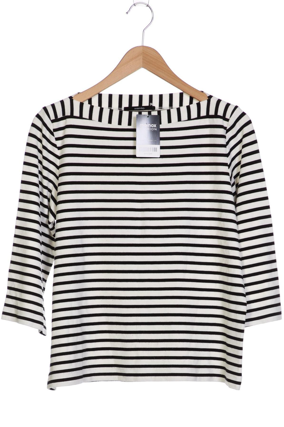 

someday. Damen Langarmshirt, weiß, Gr. 42