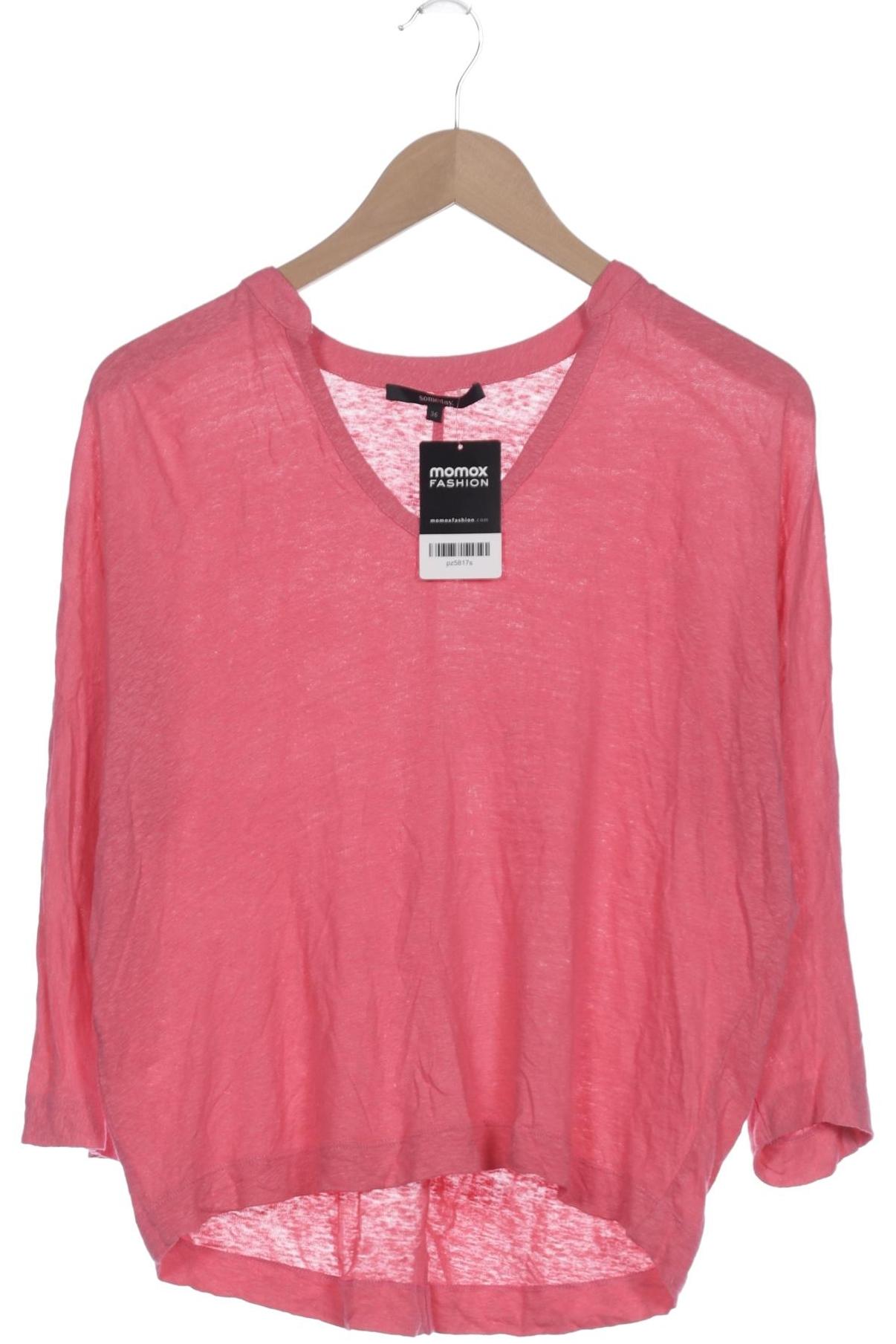 

someday. Damen Langarmshirt, pink, Gr. 36