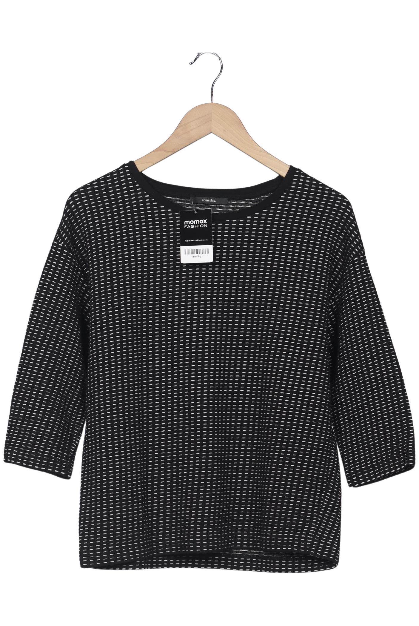 

someday. Damen Langarmshirt, schwarz, Gr. 38