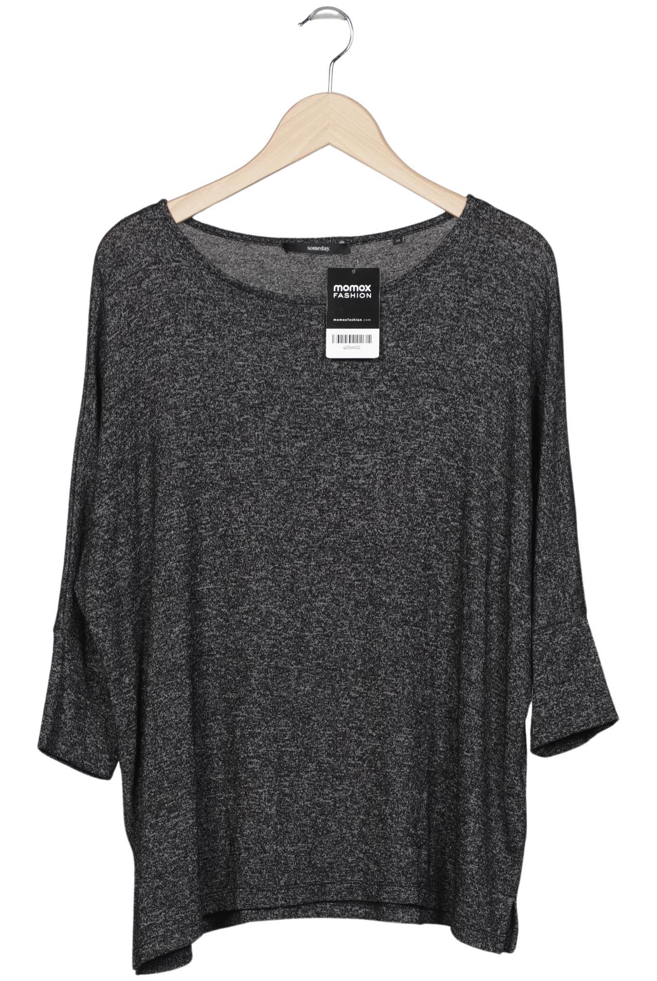 

someday. Damen Langarmshirt, grau, Gr. 38