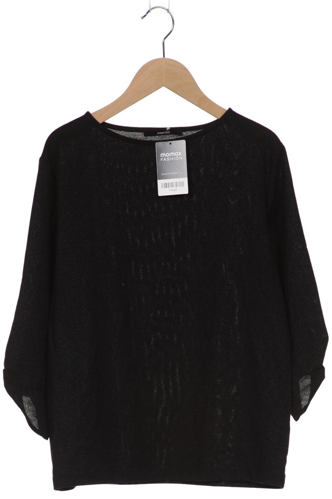 

someday. Damen Langarmshirt, schwarz, Gr. 36