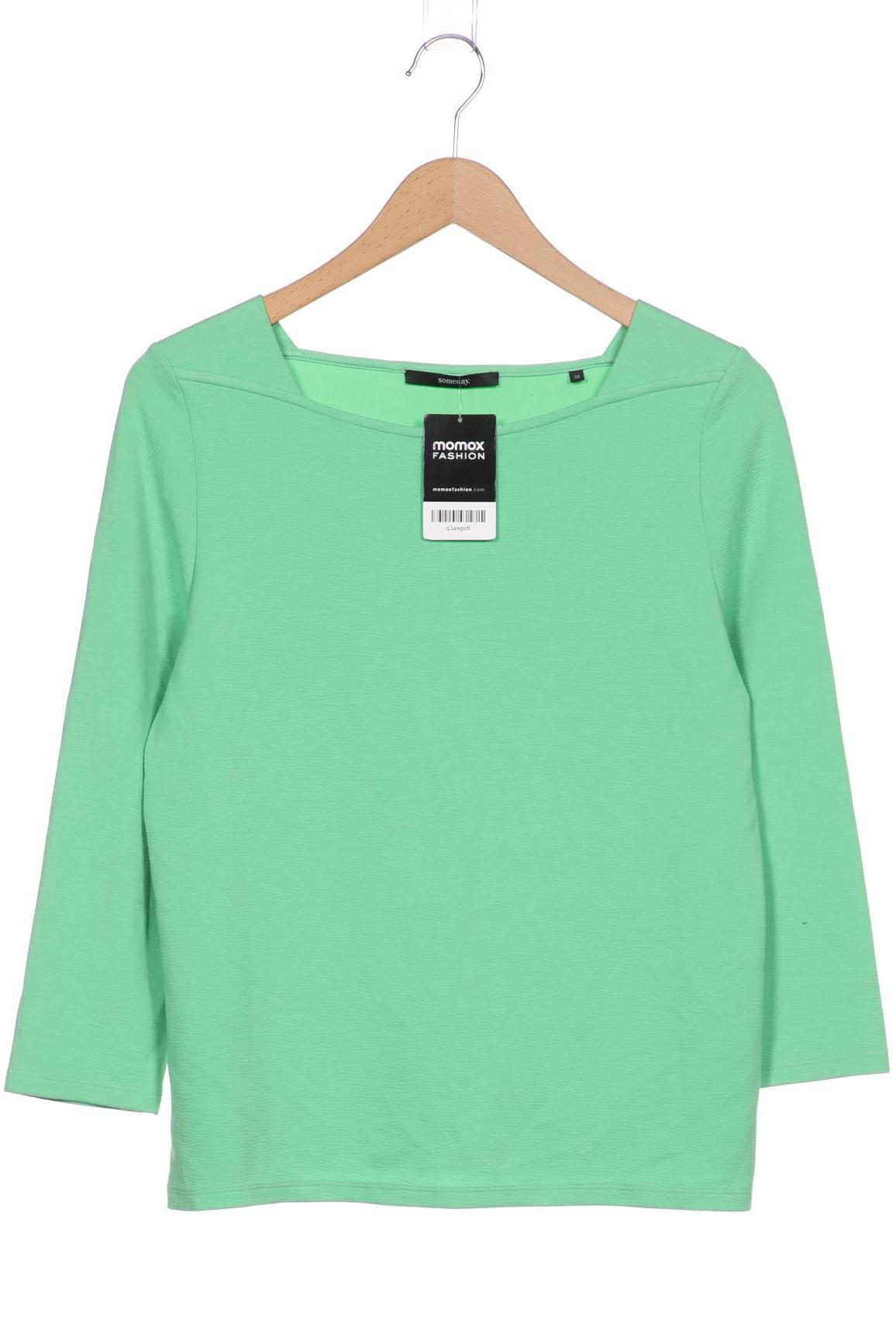 

someday. Damen Langarmshirt, grün, Gr. 38