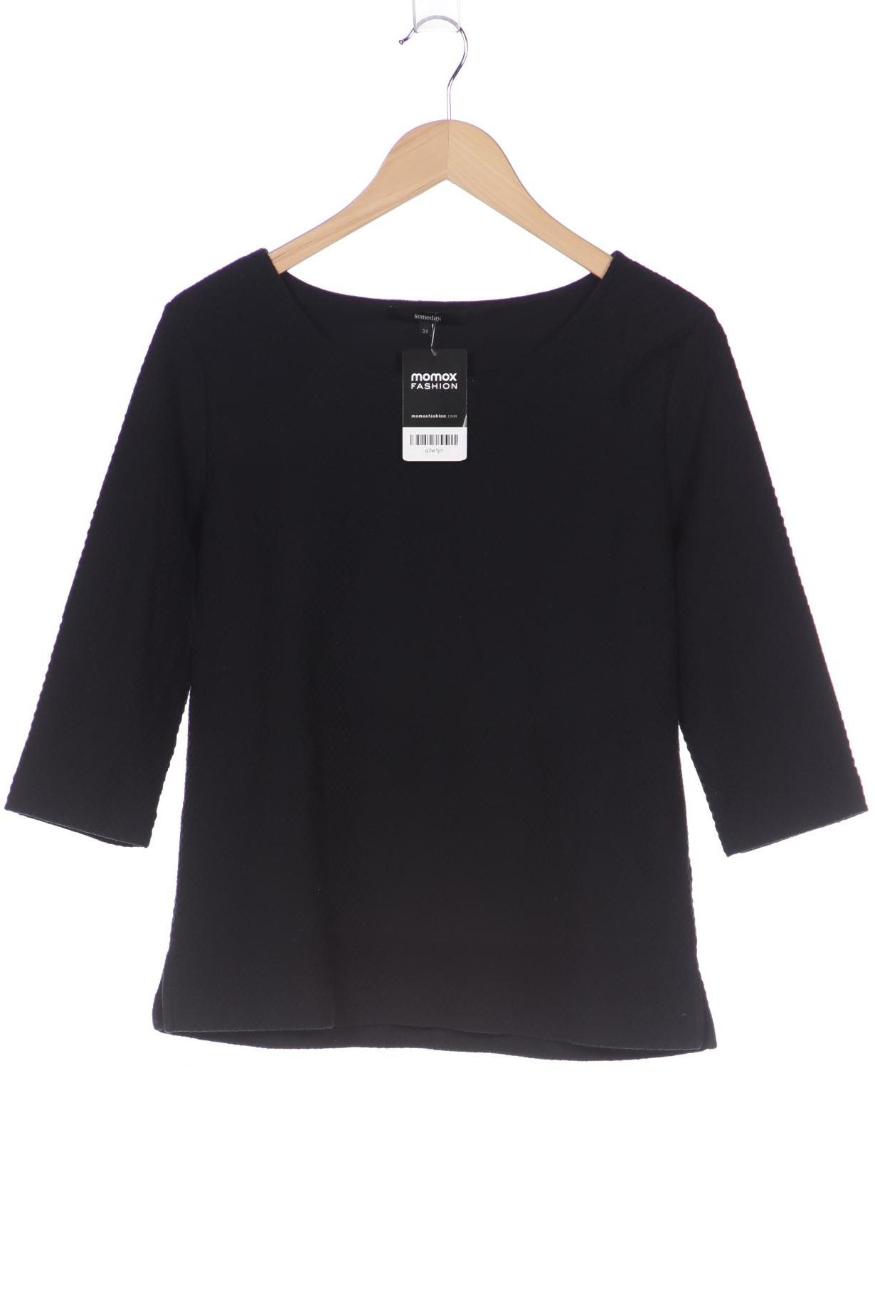

someday. Damen Langarmshirt, marineblau