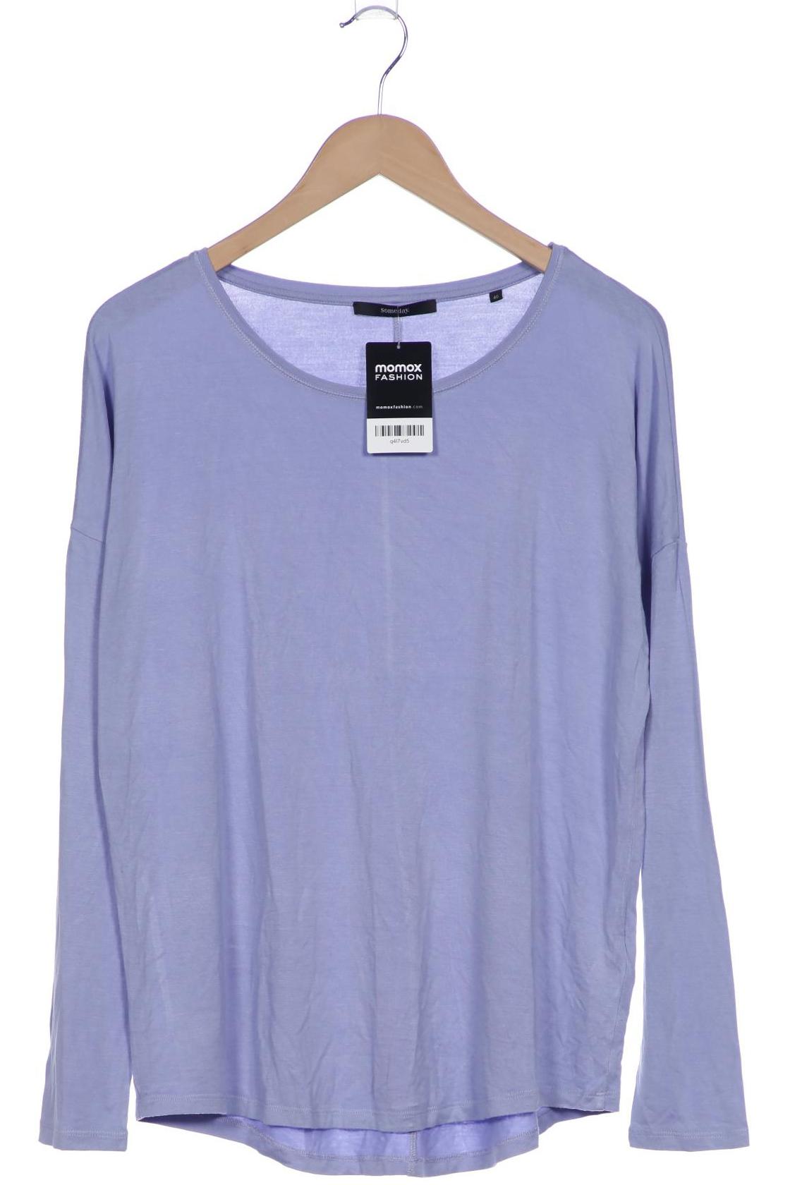 

someday. Damen Langarmshirt, flieder, Gr. 40