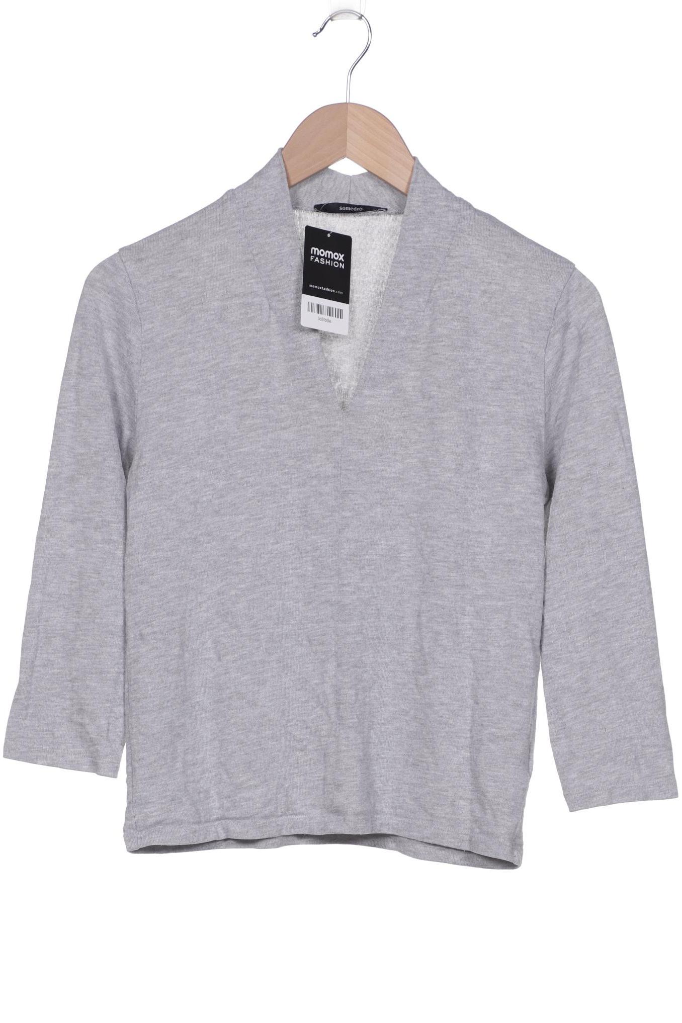 

someday. Damen Langarmshirt, grau, Gr. 38