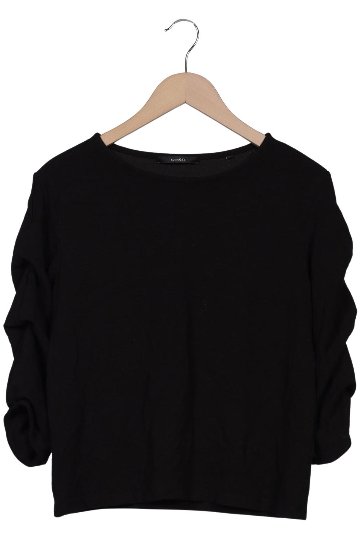 

someday. Damen Langarmshirt, schwarz, Gr. 38