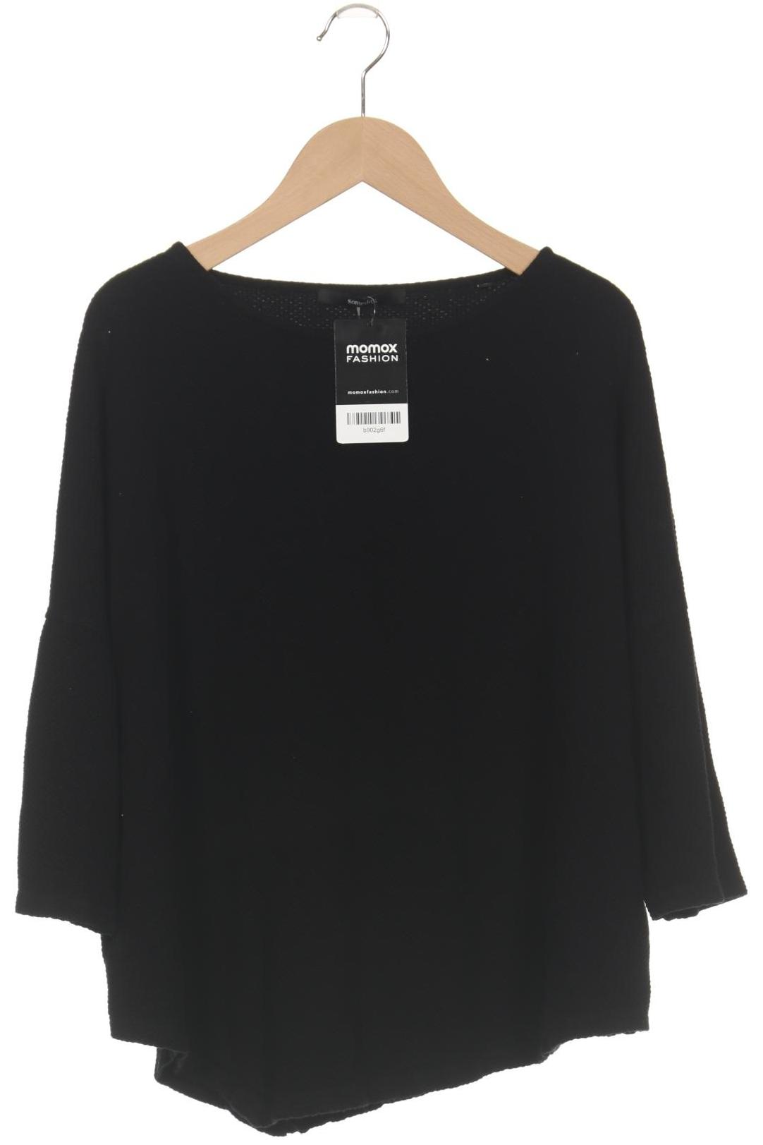 

someday. Damen Langarmshirt, schwarz, Gr. 38