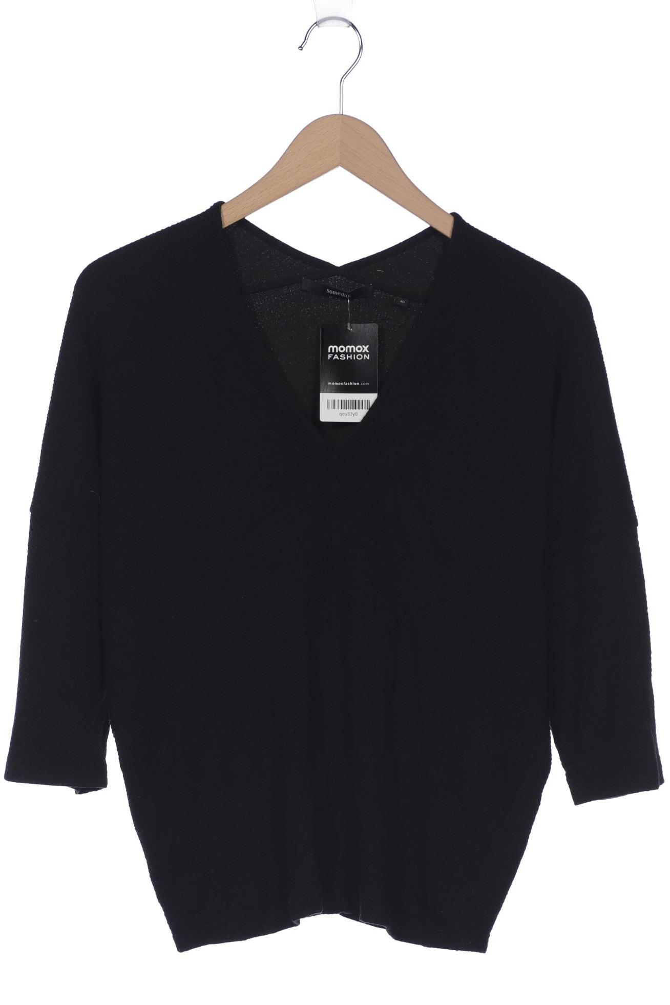 

someday. Damen Langarmshirt, schwarz