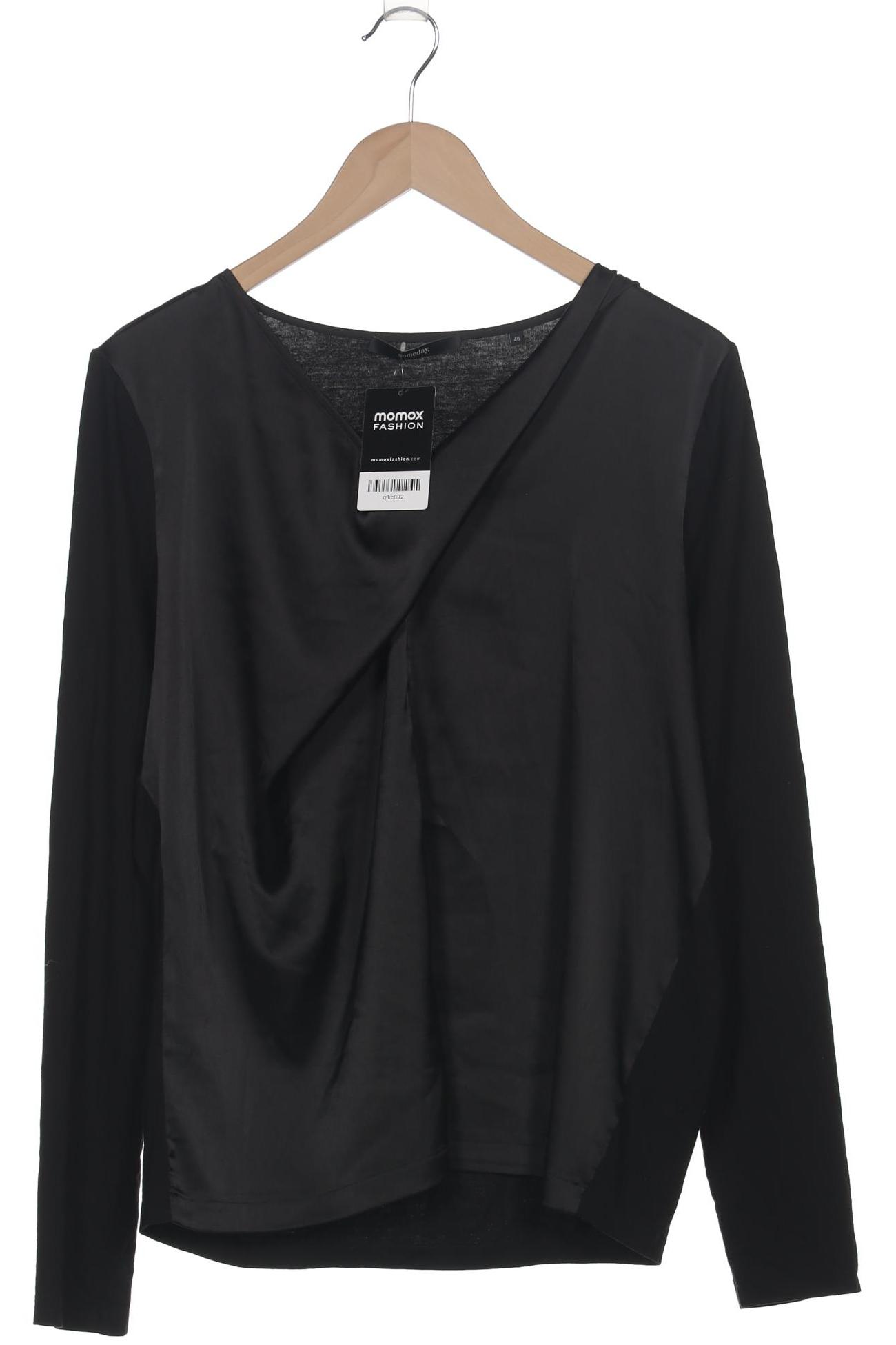 

someday. Damen Langarmshirt, schwarz, Gr. 40