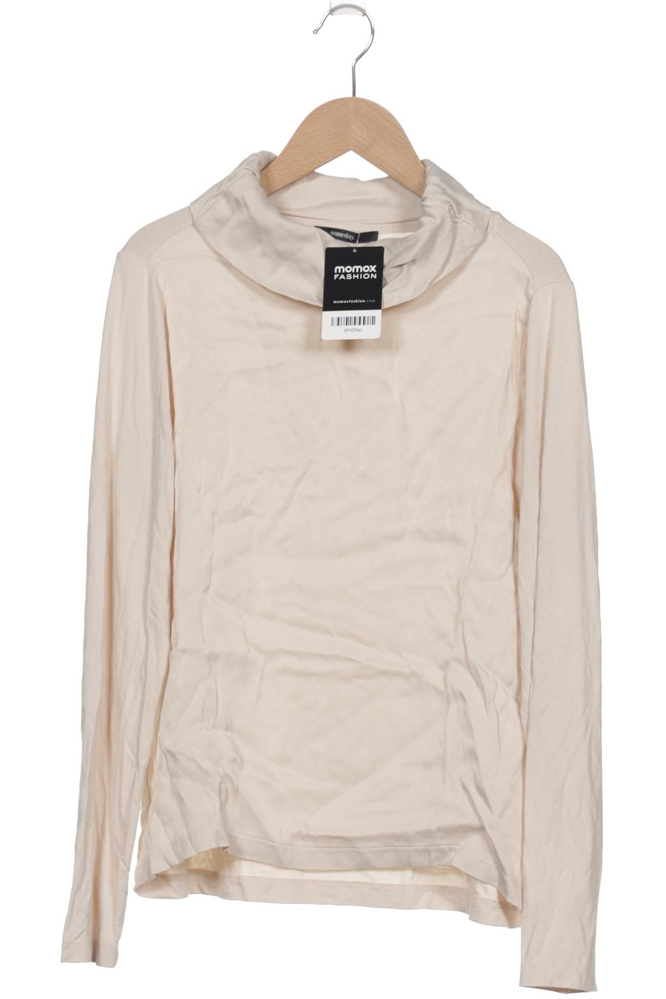 

someday. Damen Langarmshirt, beige, Gr. 38