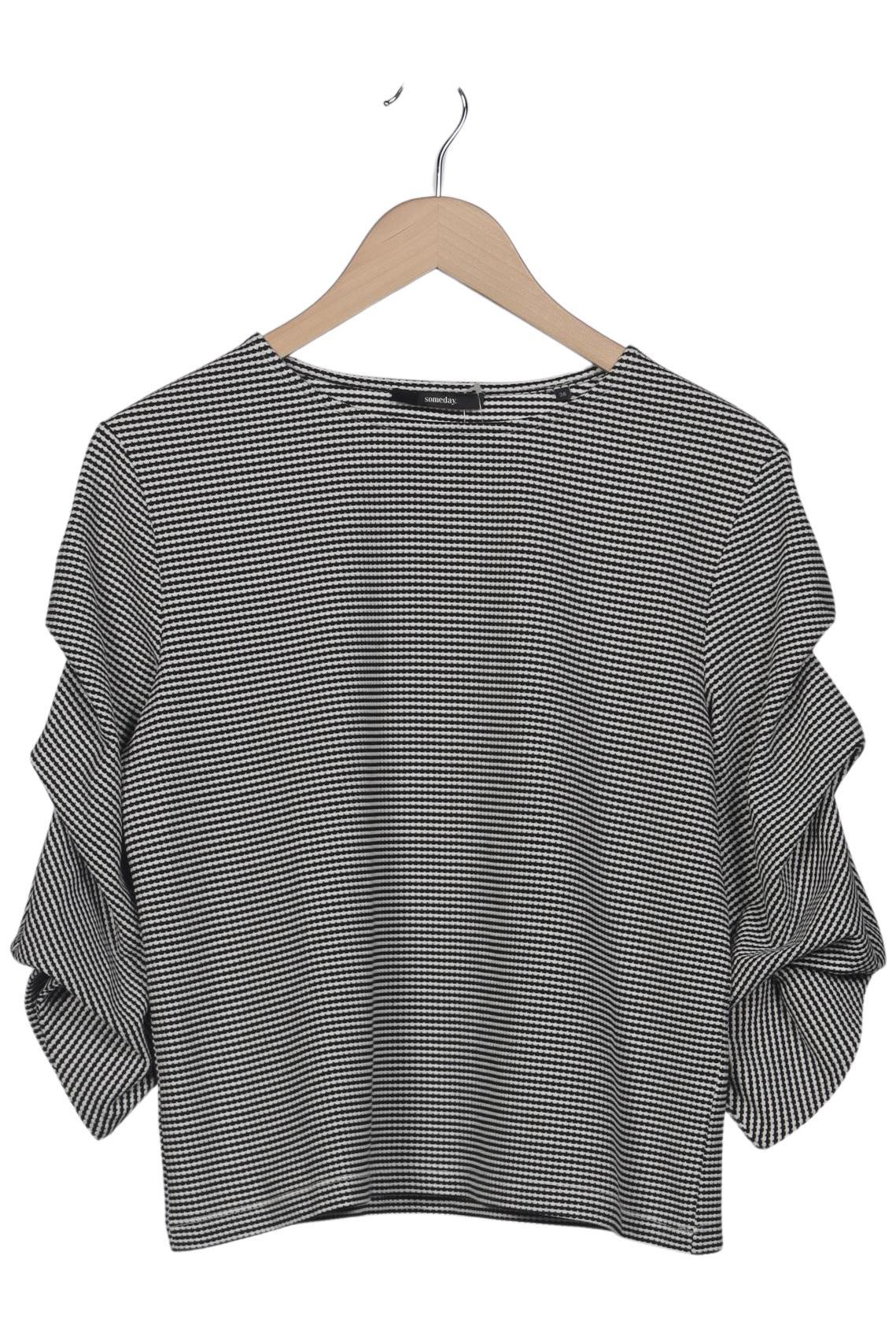 

someday. Damen Langarmshirt, mehrfarbig, Gr. 36