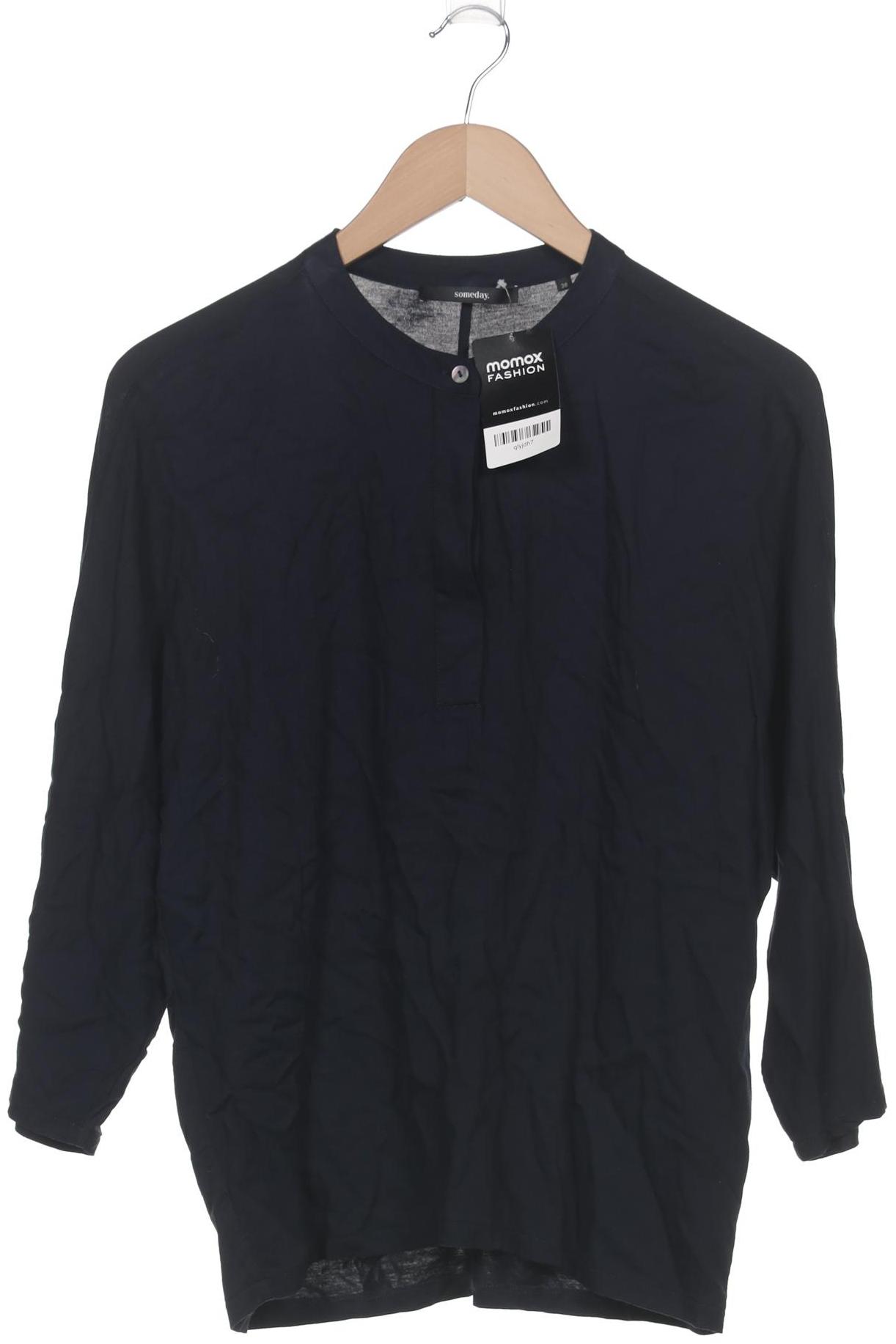 

someday. Damen Langarmshirt, marineblau, Gr. 38