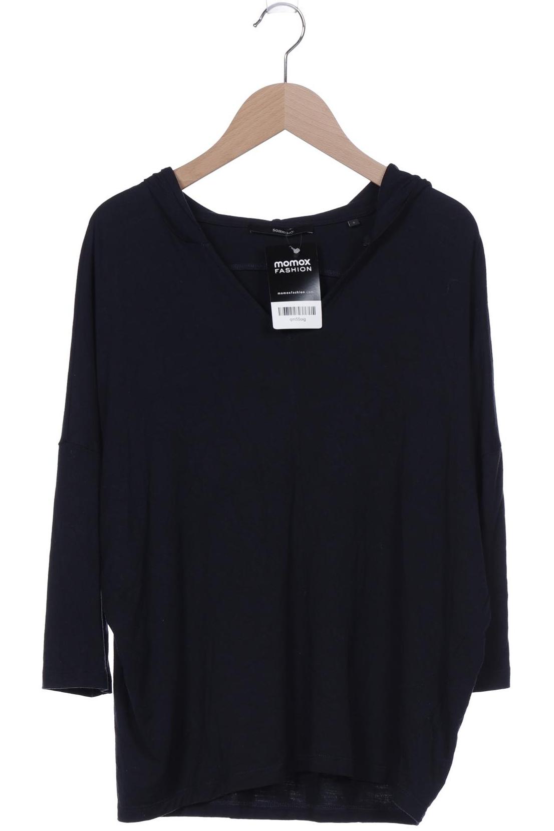 

someday. Damen Langarmshirt, marineblau, Gr. 36