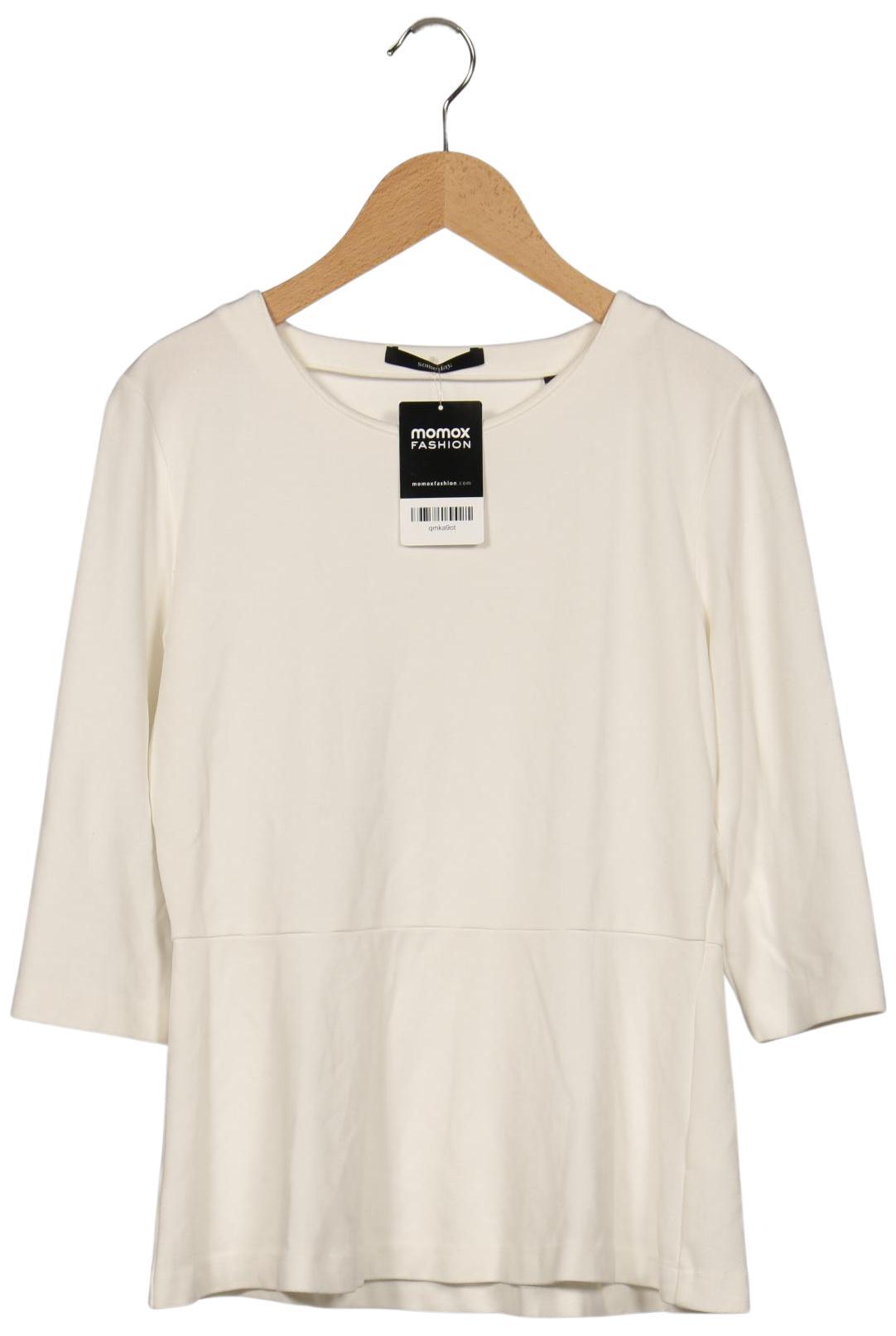 

someday. Damen Langarmshirt, weiß, Gr. 38