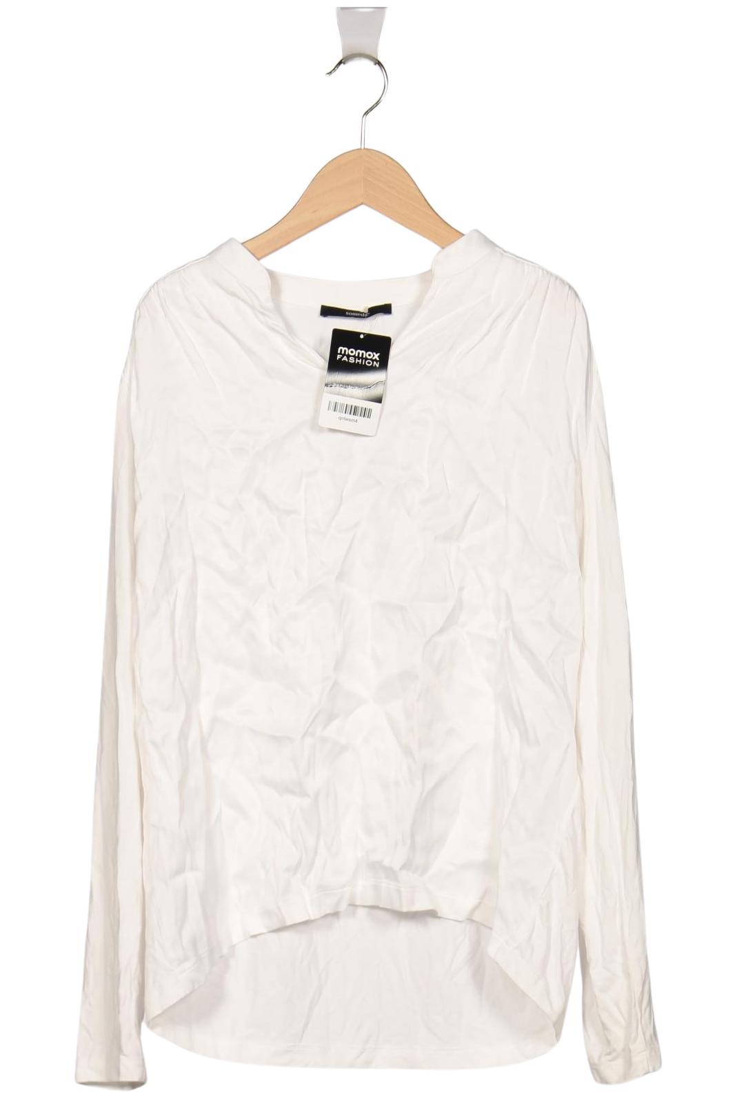 

someday. Damen Langarmshirt, weiß, Gr. 40