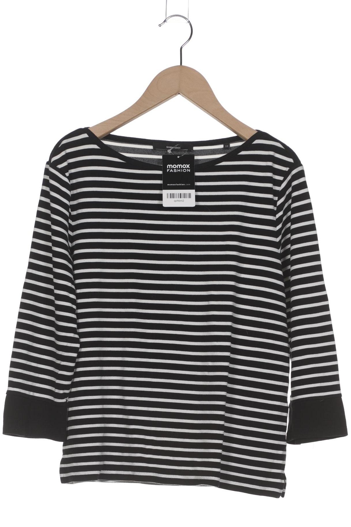 

someday. Damen Langarmshirt, schwarz, Gr. 38