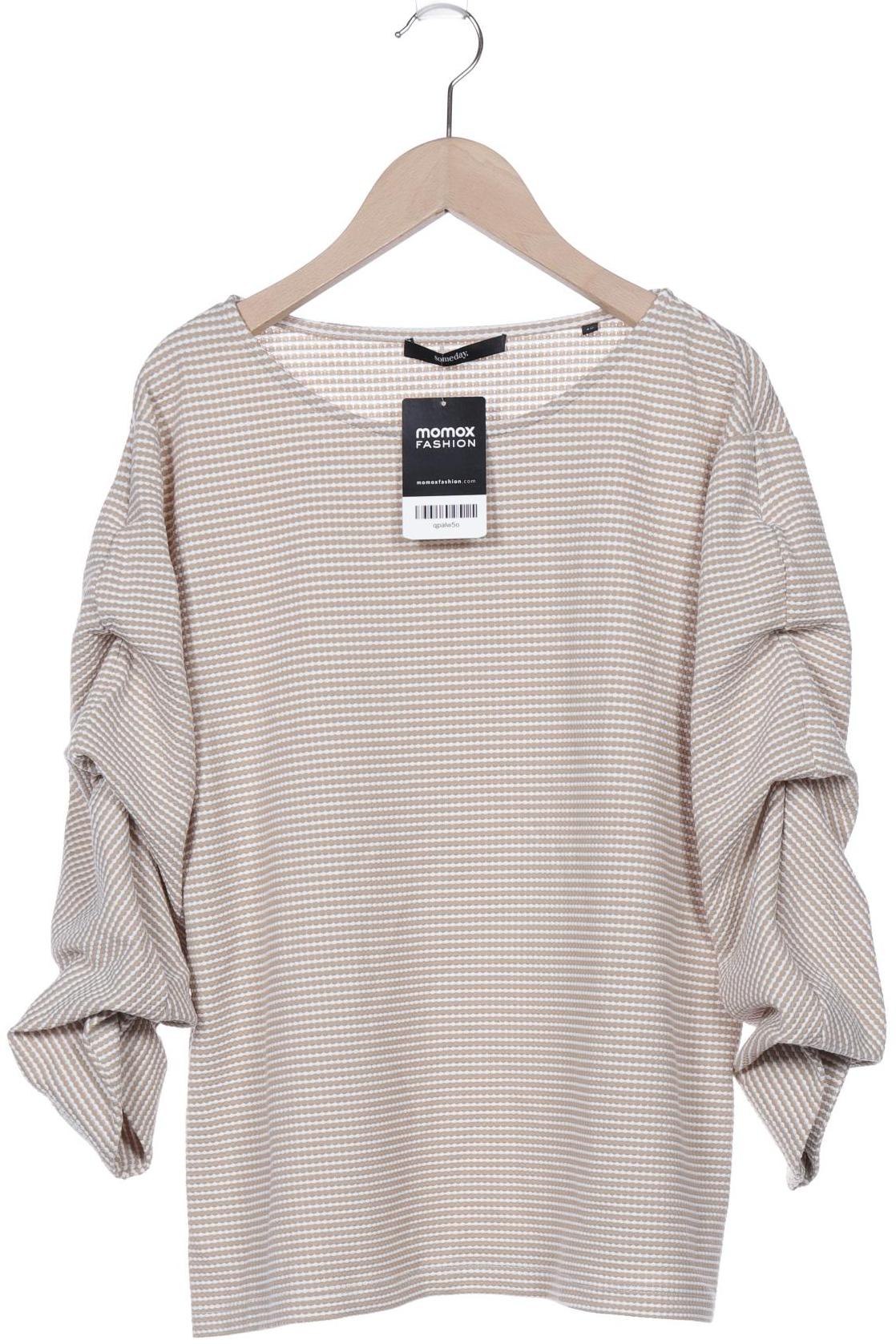 

someday. Damen Langarmshirt, beige, Gr. 40