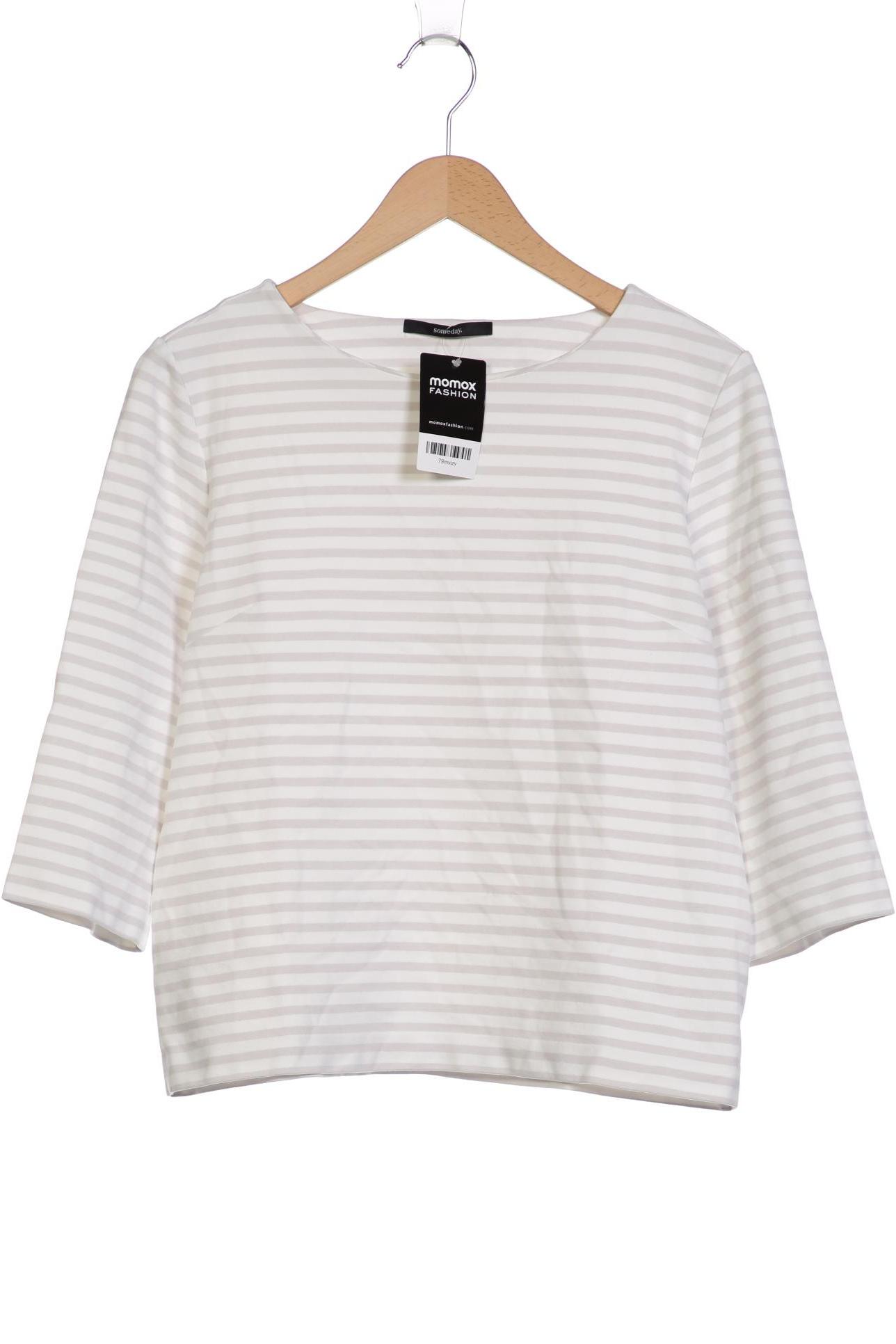

someday. Damen Langarmshirt, weiß, Gr. 40