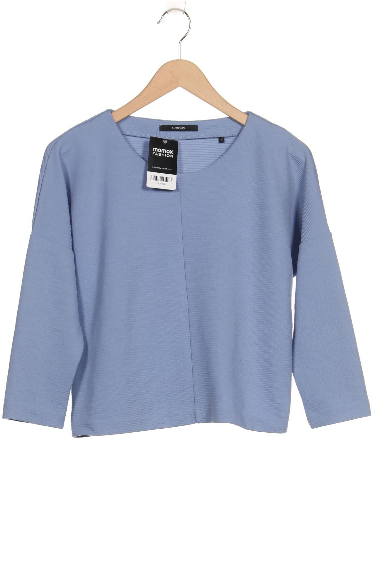 

someday. Damen Langarmshirt, hellblau, Gr. 36