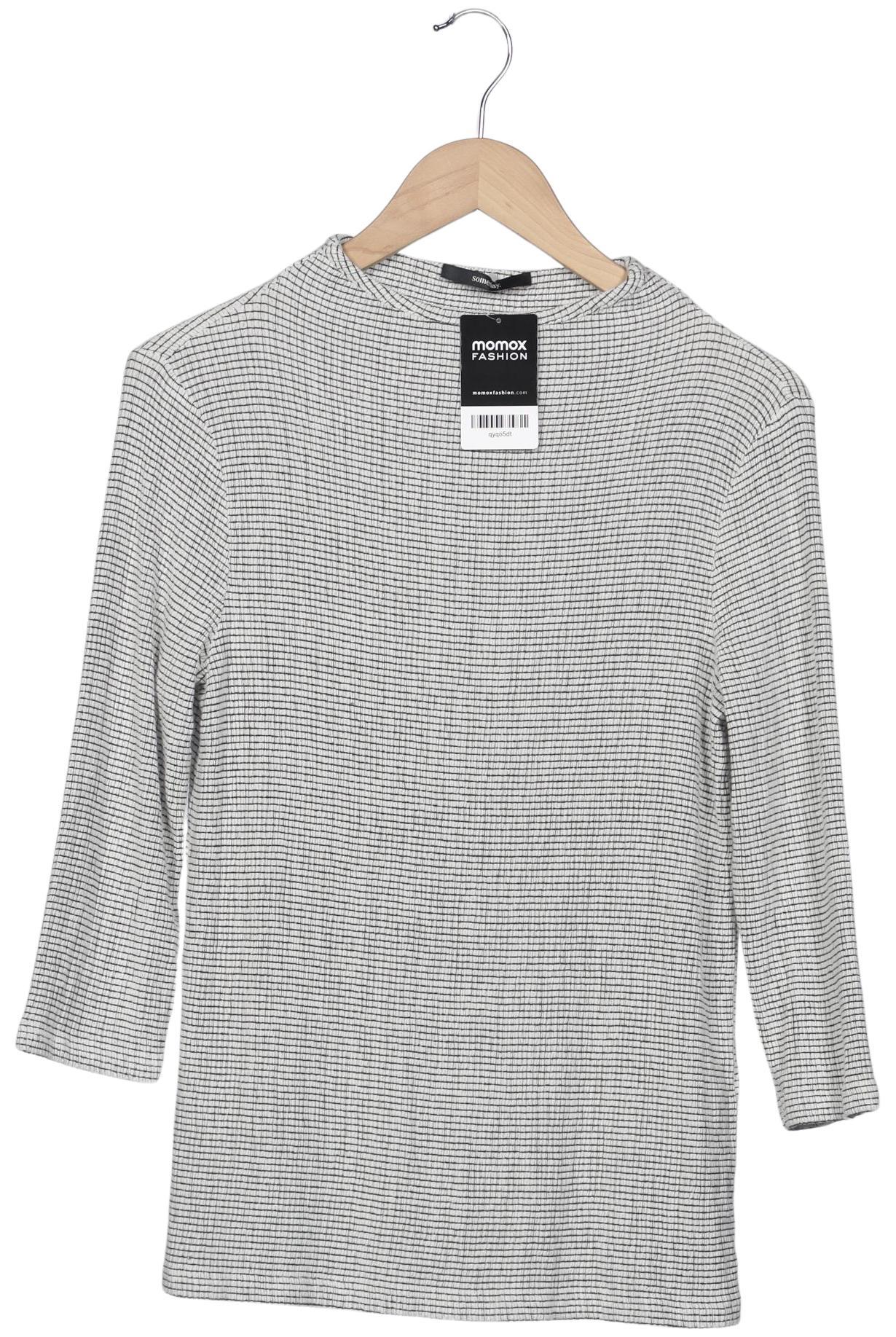 

someday. Damen Langarmshirt, weiß, Gr. 40