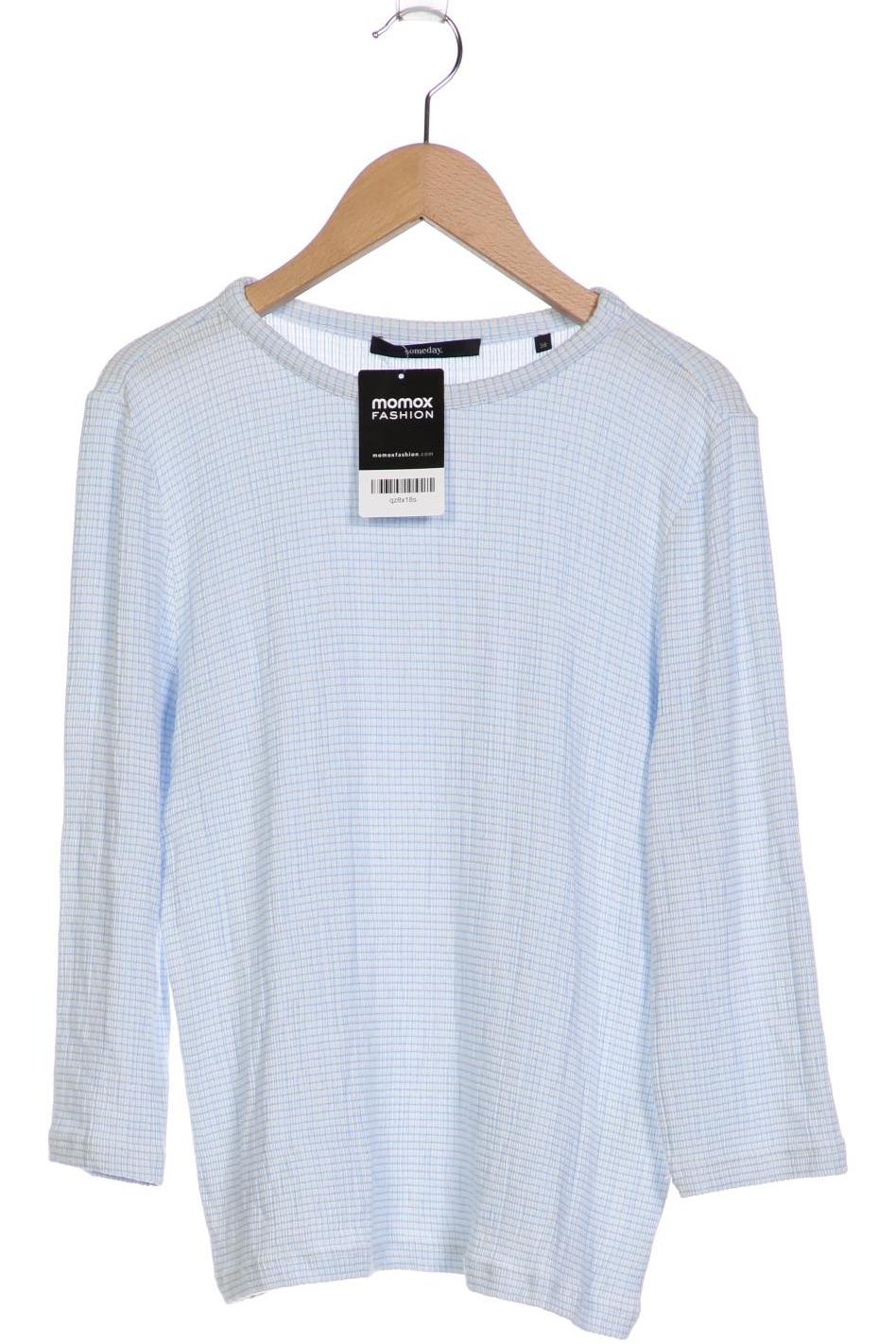 

someday. Damen Langarmshirt, hellblau, Gr. 38