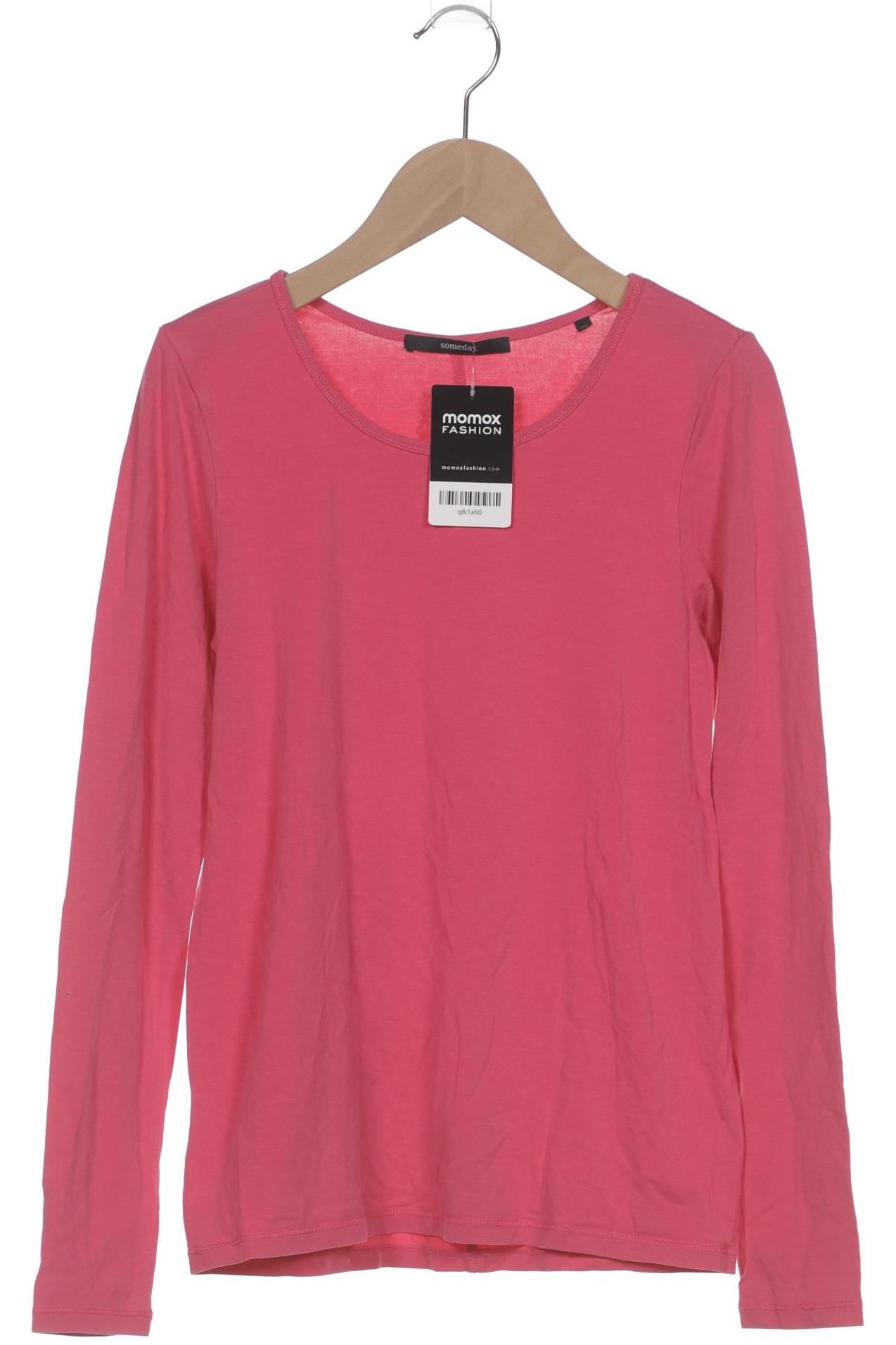 

someday. Damen Langarmshirt, pink, Gr. 38