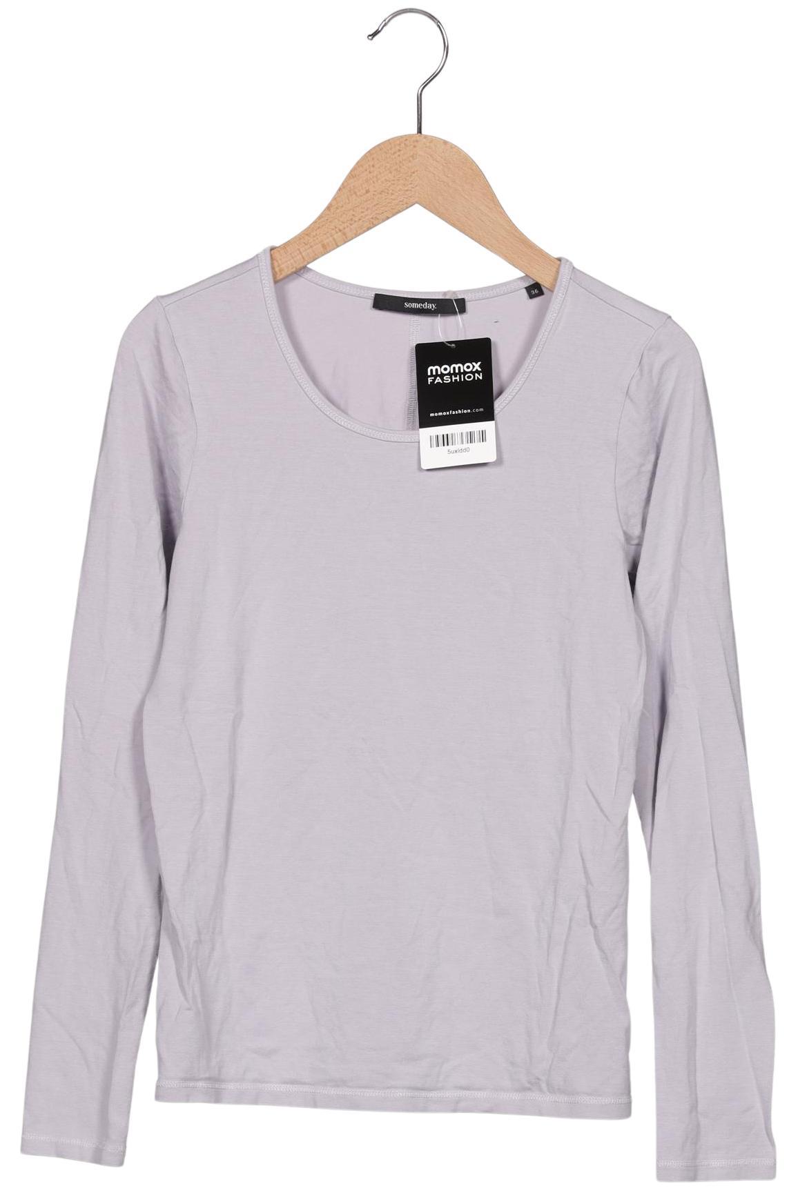 

someday. Damen Langarmshirt, flieder, Gr. 36