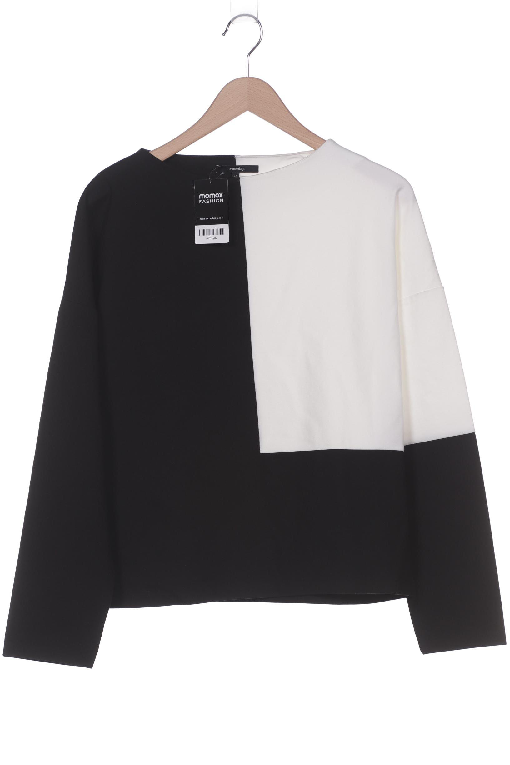 

someday. Damen Langarmshirt, schwarz, Gr. 40