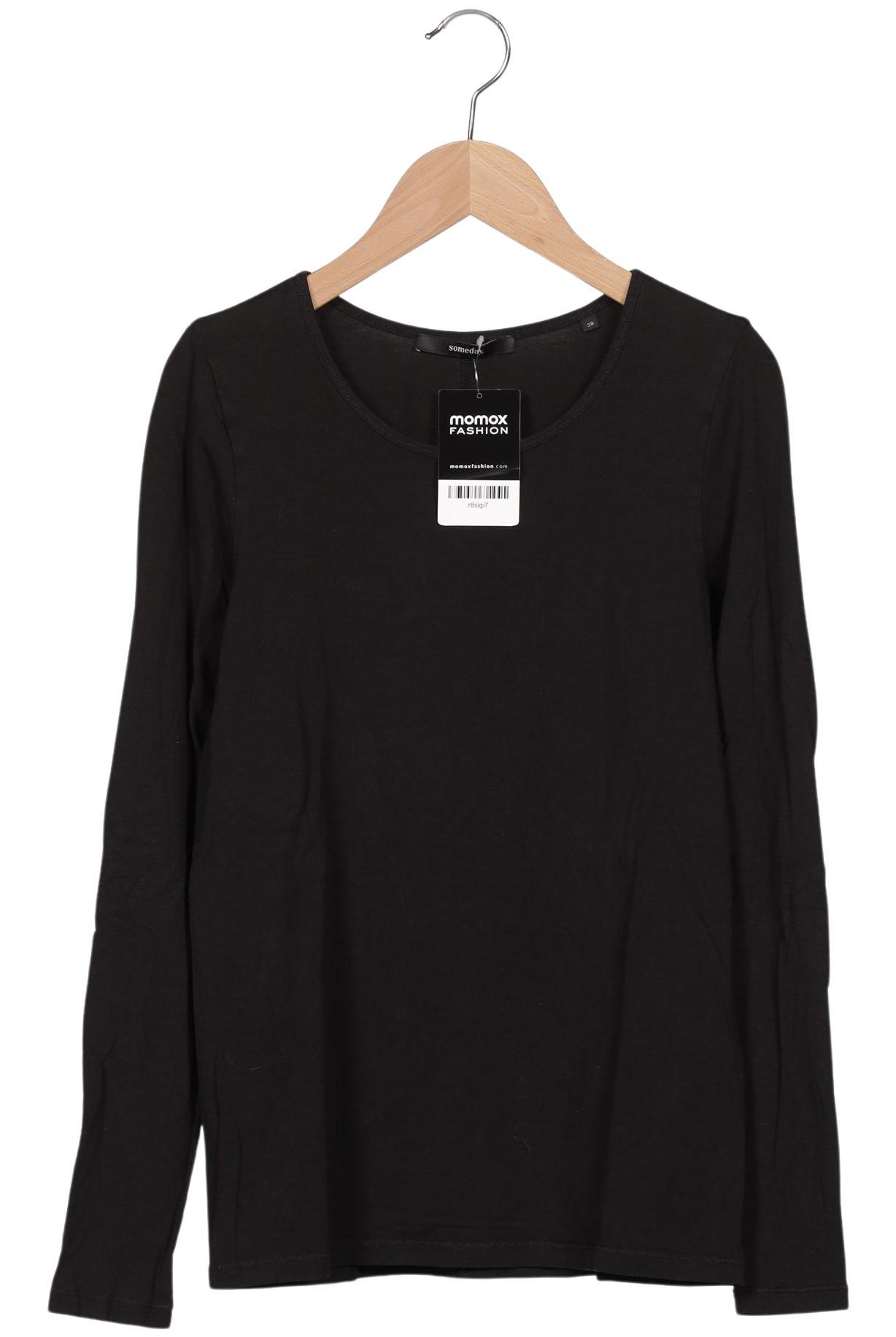 

someday. Damen Langarmshirt, schwarz, Gr. 38