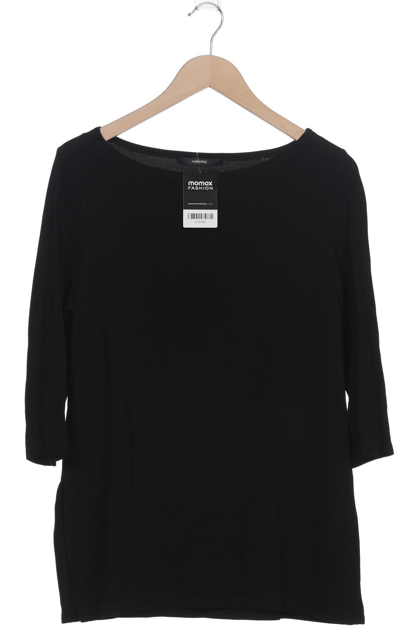 

someday. Damen Langarmshirt, schwarz, Gr. 36