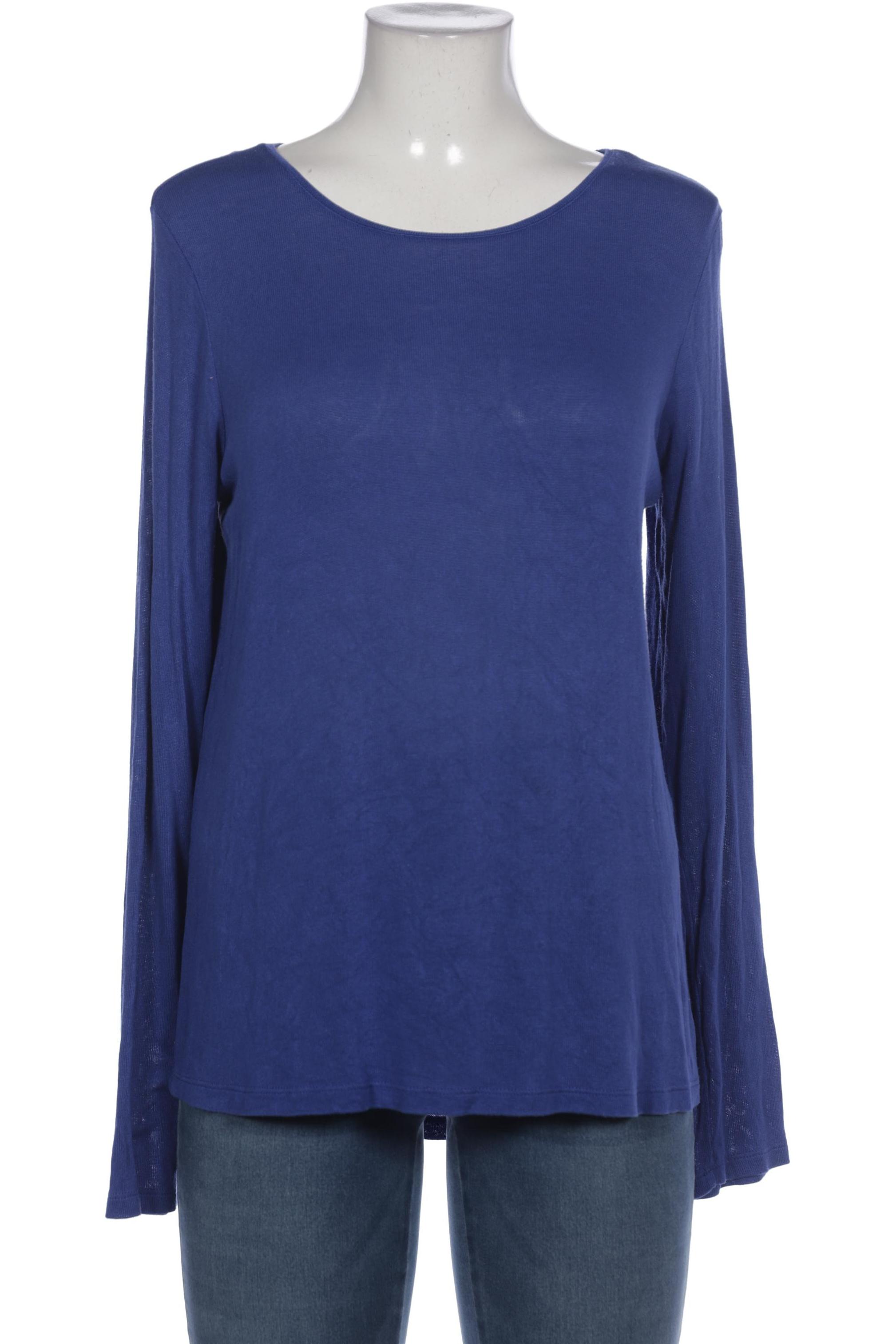 

someday. Damen Langarmshirt, blau, Gr. 40