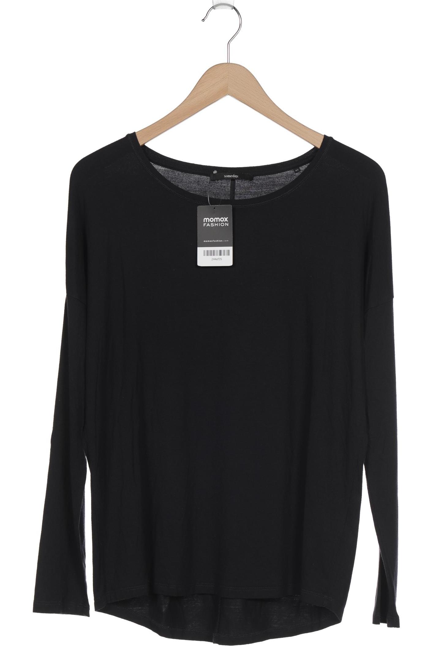 

someday. Damen Langarmshirt, marineblau, Gr. 40