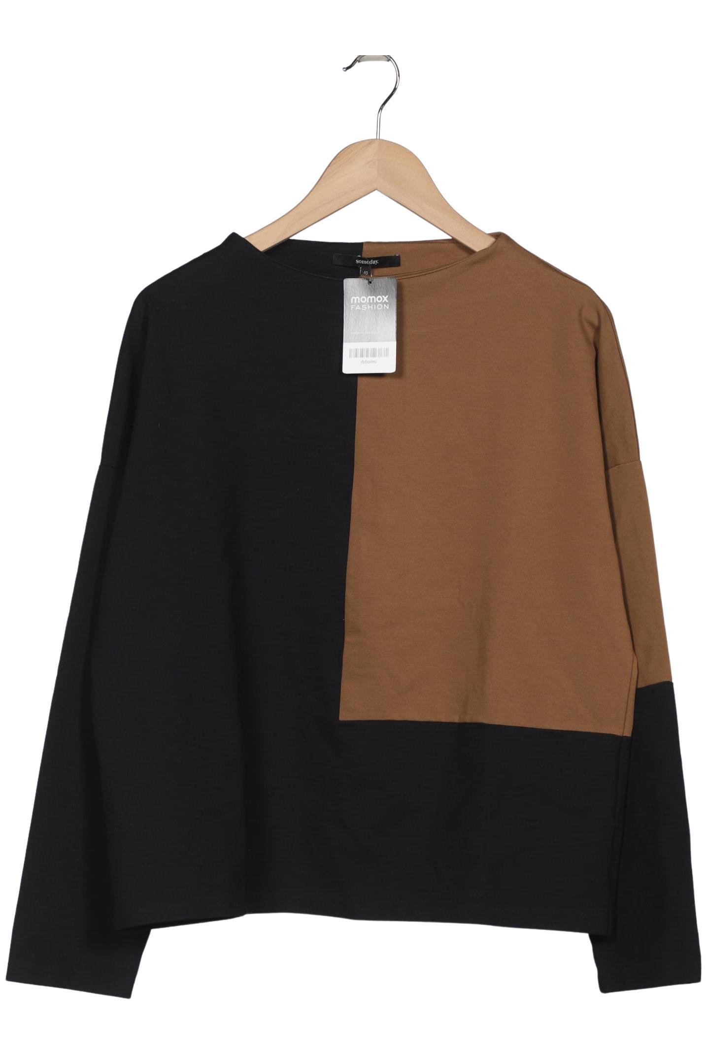 

someday. Damen Langarmshirt, marineblau, Gr. 40