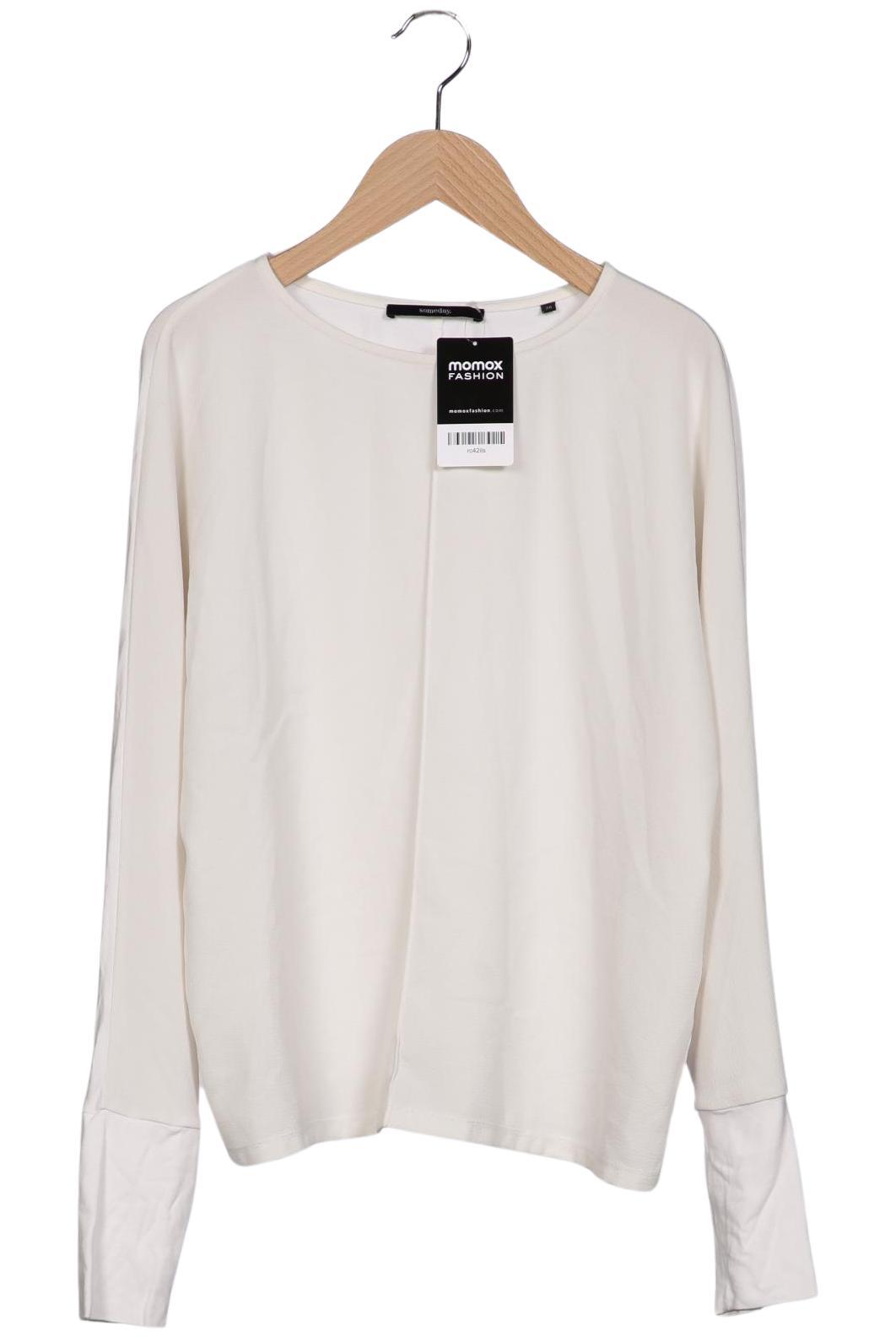 Thumbnail - someday. Damen Langarmshirt, cremeweiß, Gr. 36