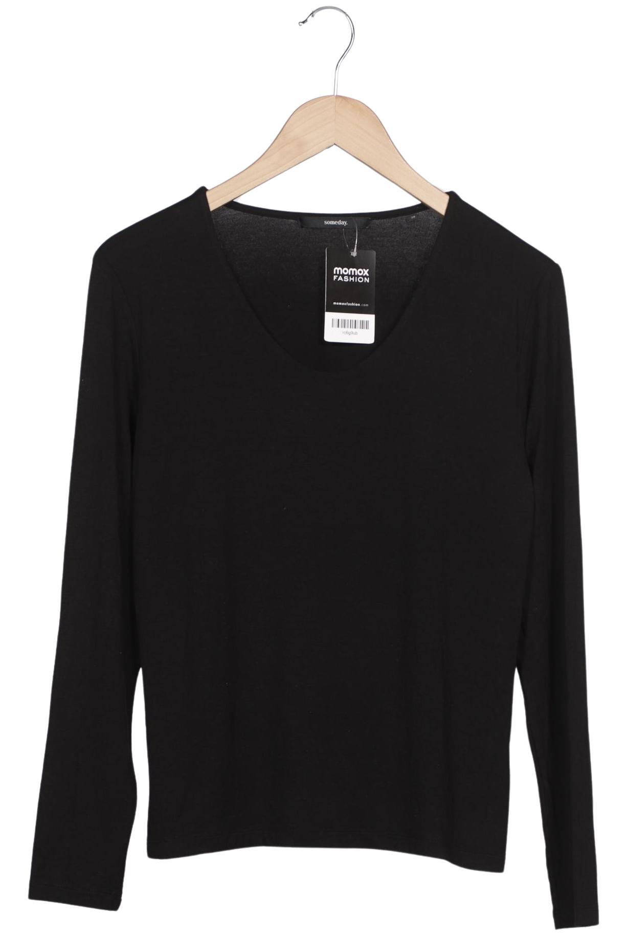 

someday. Damen Langarmshirt, schwarz, Gr. 38