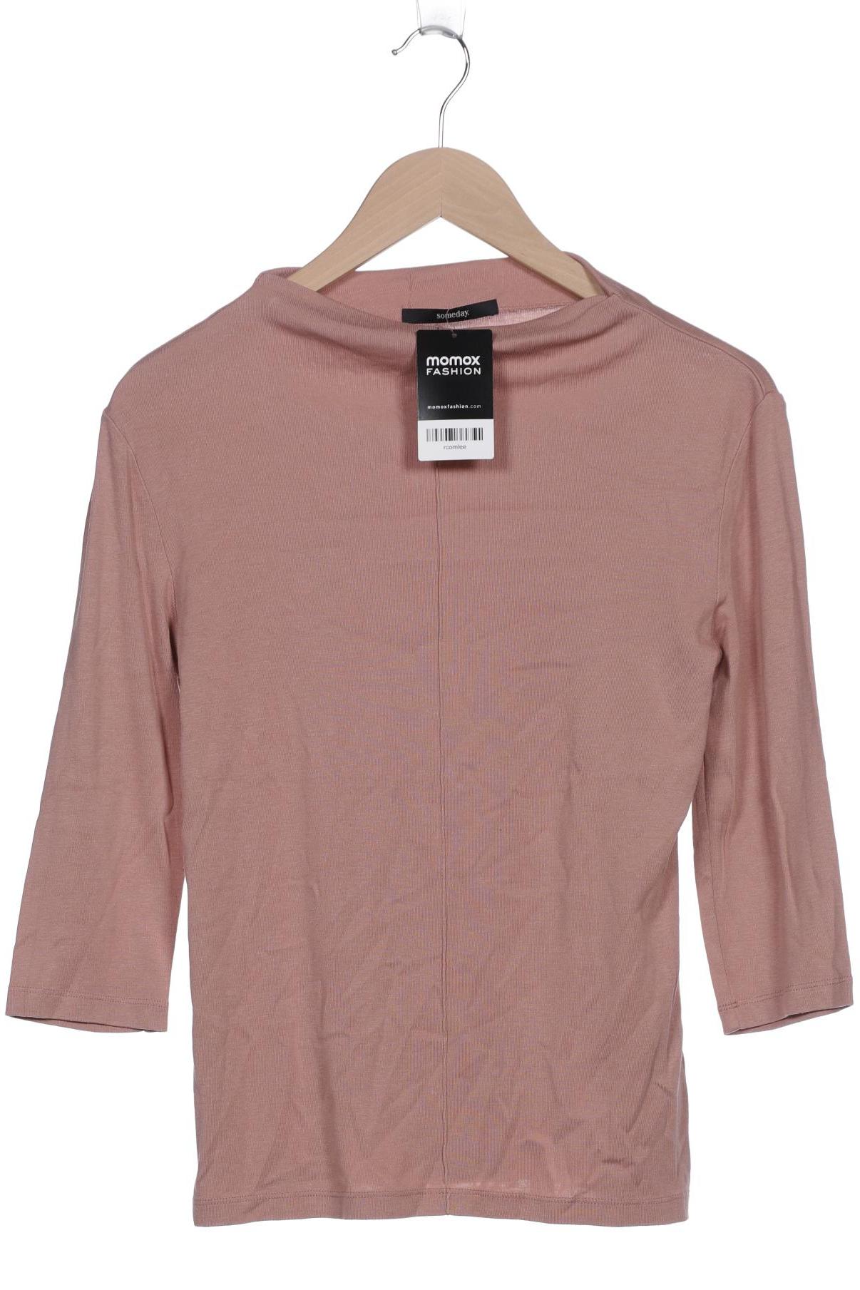 

someday. Damen Langarmshirt, pink