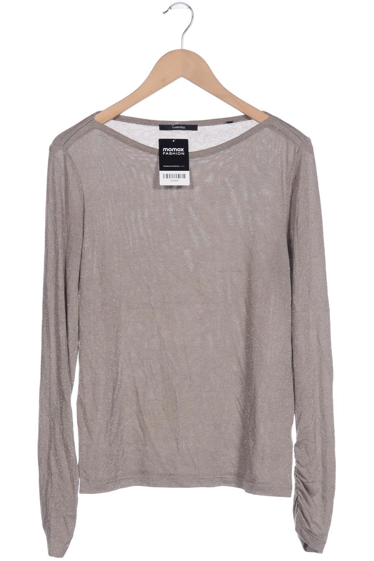 

someday. Damen Langarmshirt, beige, Gr. 40