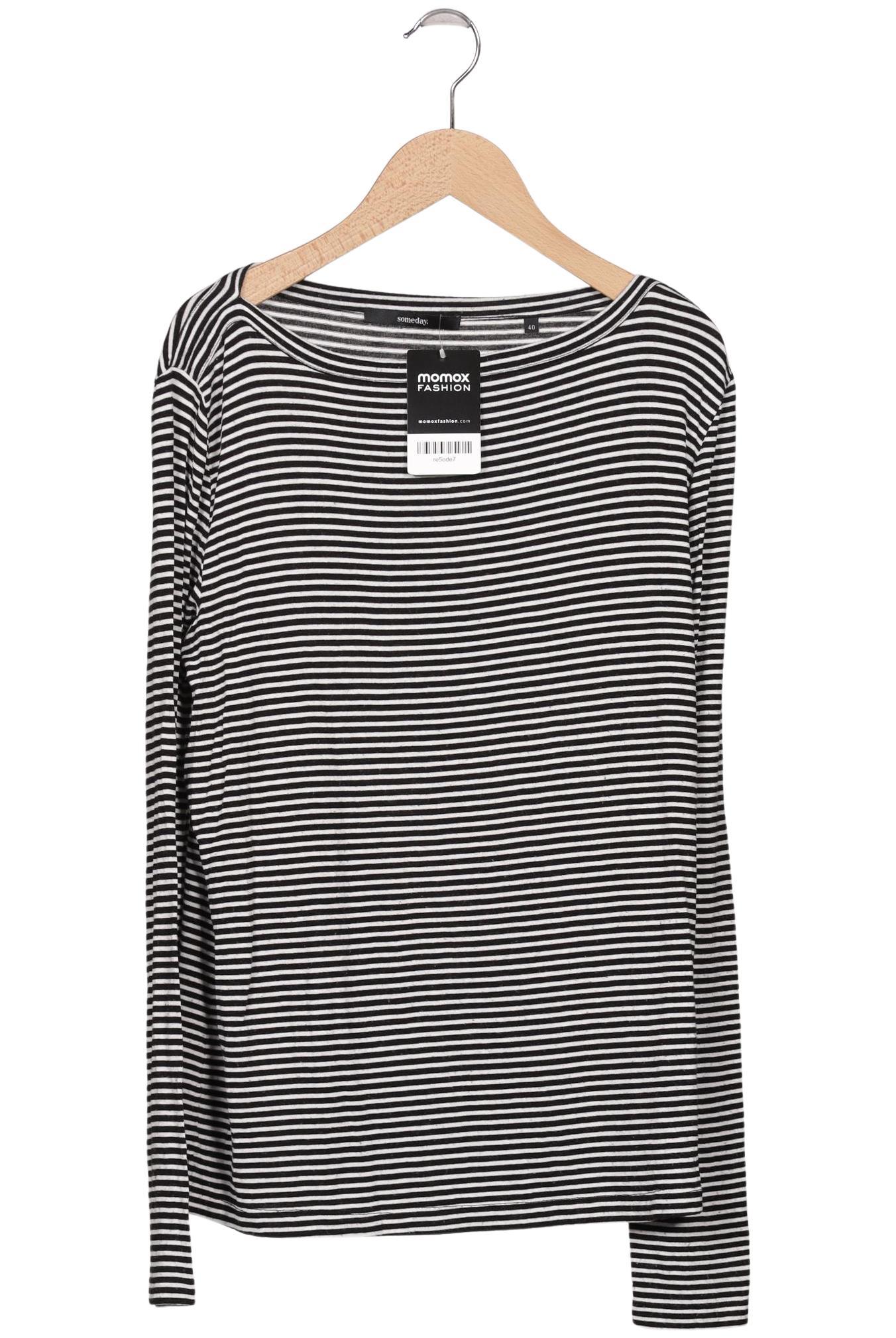 

someday. Damen Langarmshirt, schwarz, Gr. 40