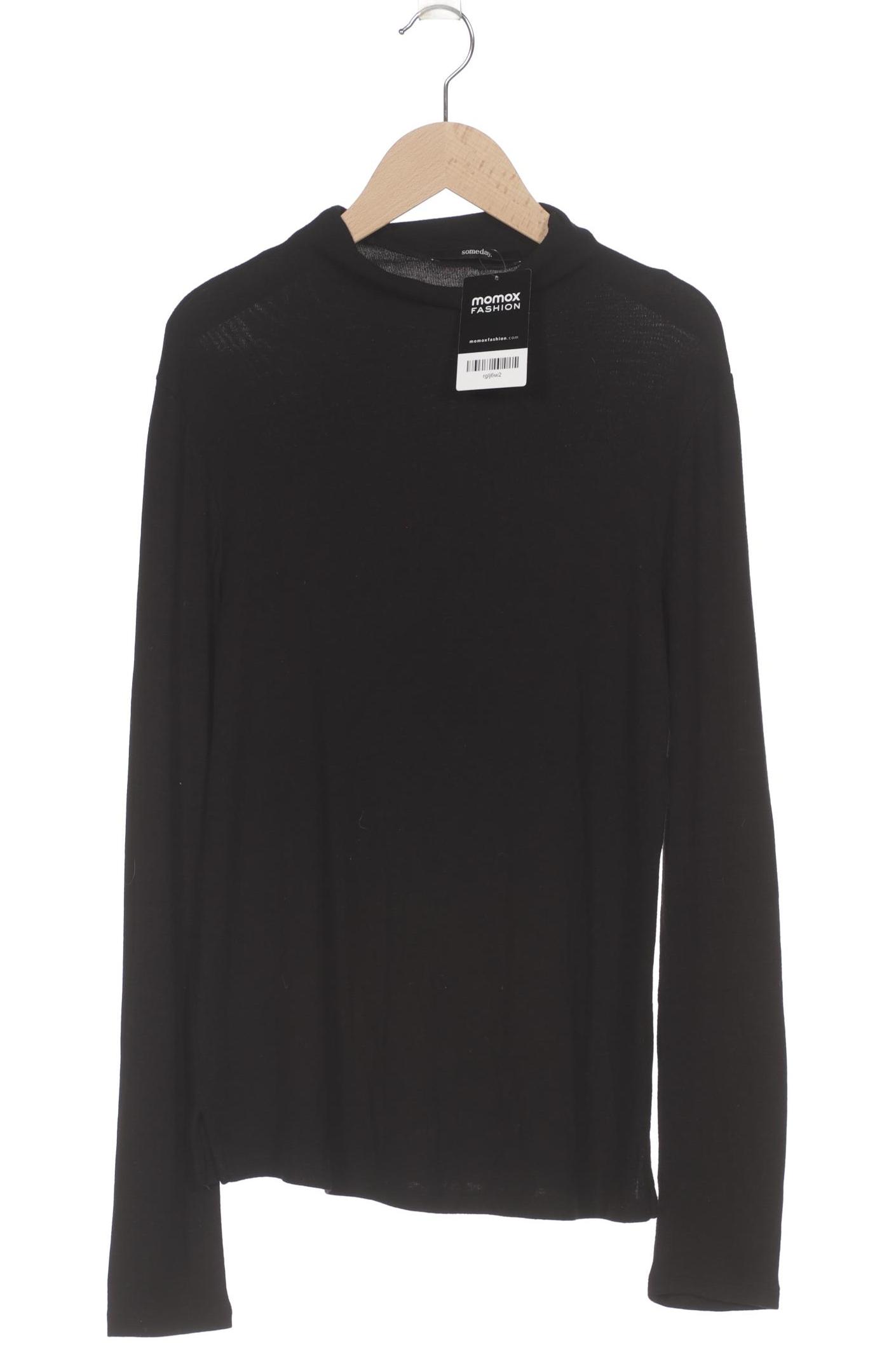 

someday. Damen Langarmshirt, schwarz, Gr. 38