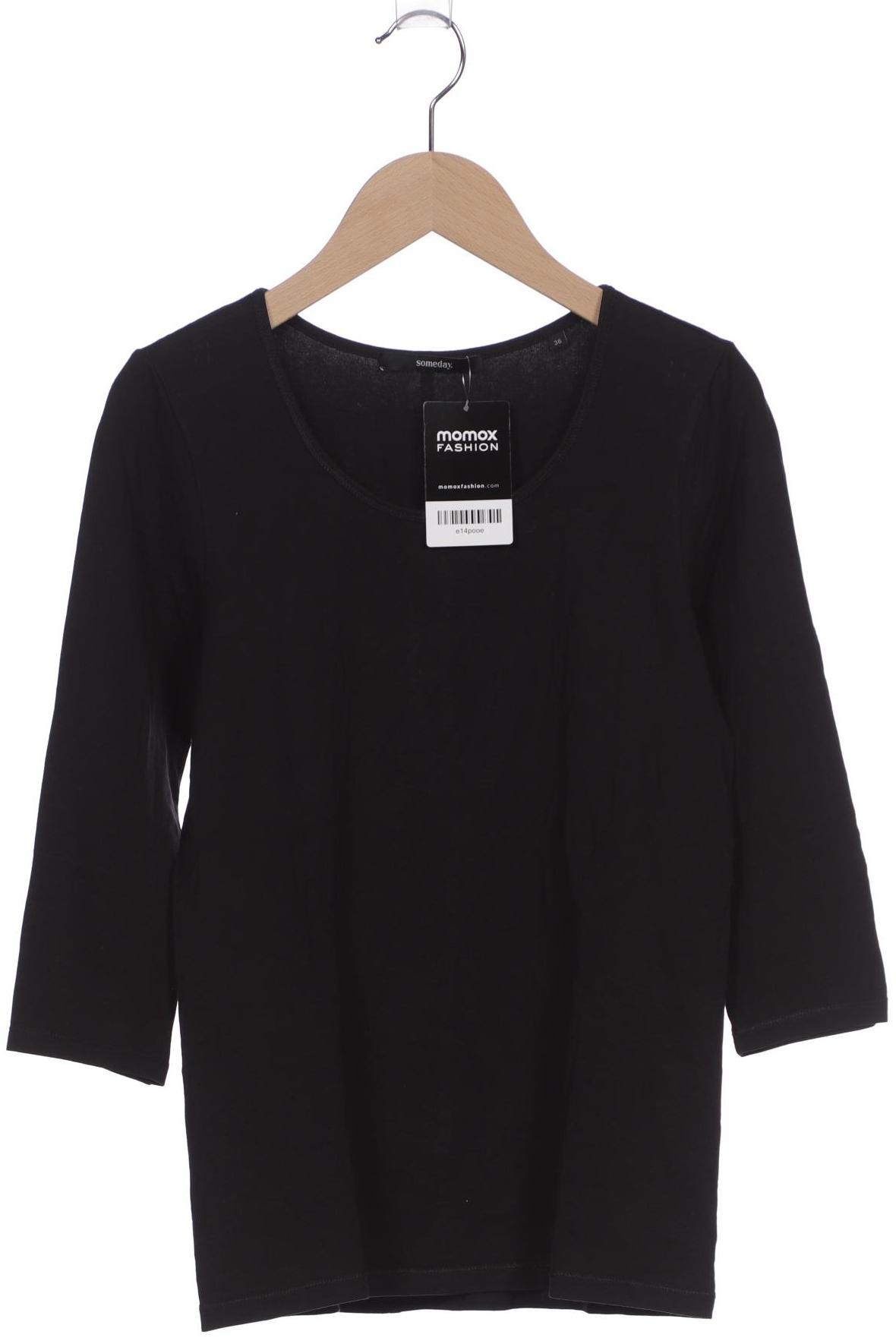 

someday. Damen Langarmshirt, schwarz, Gr. 36