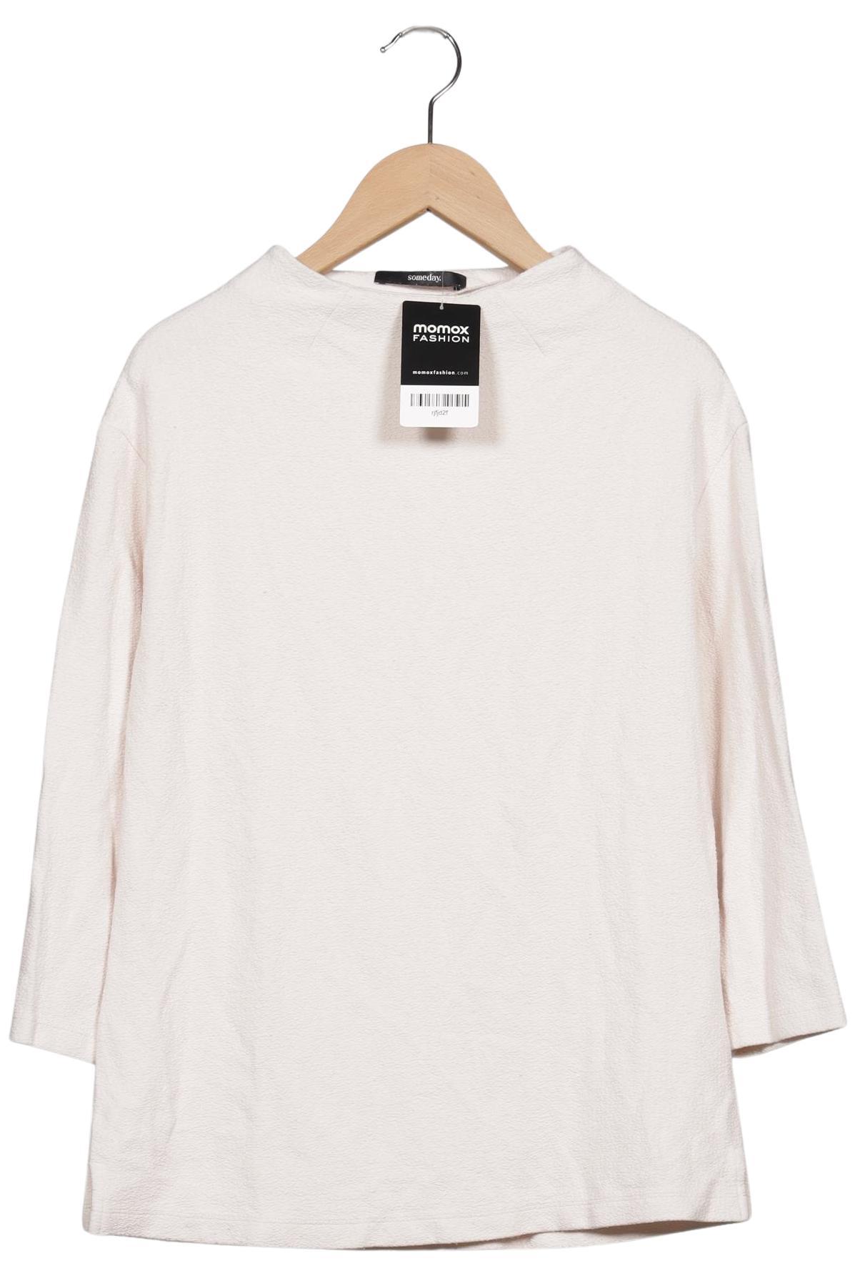 

someday. Damen Langarmshirt, cremeweiß, Gr. 36