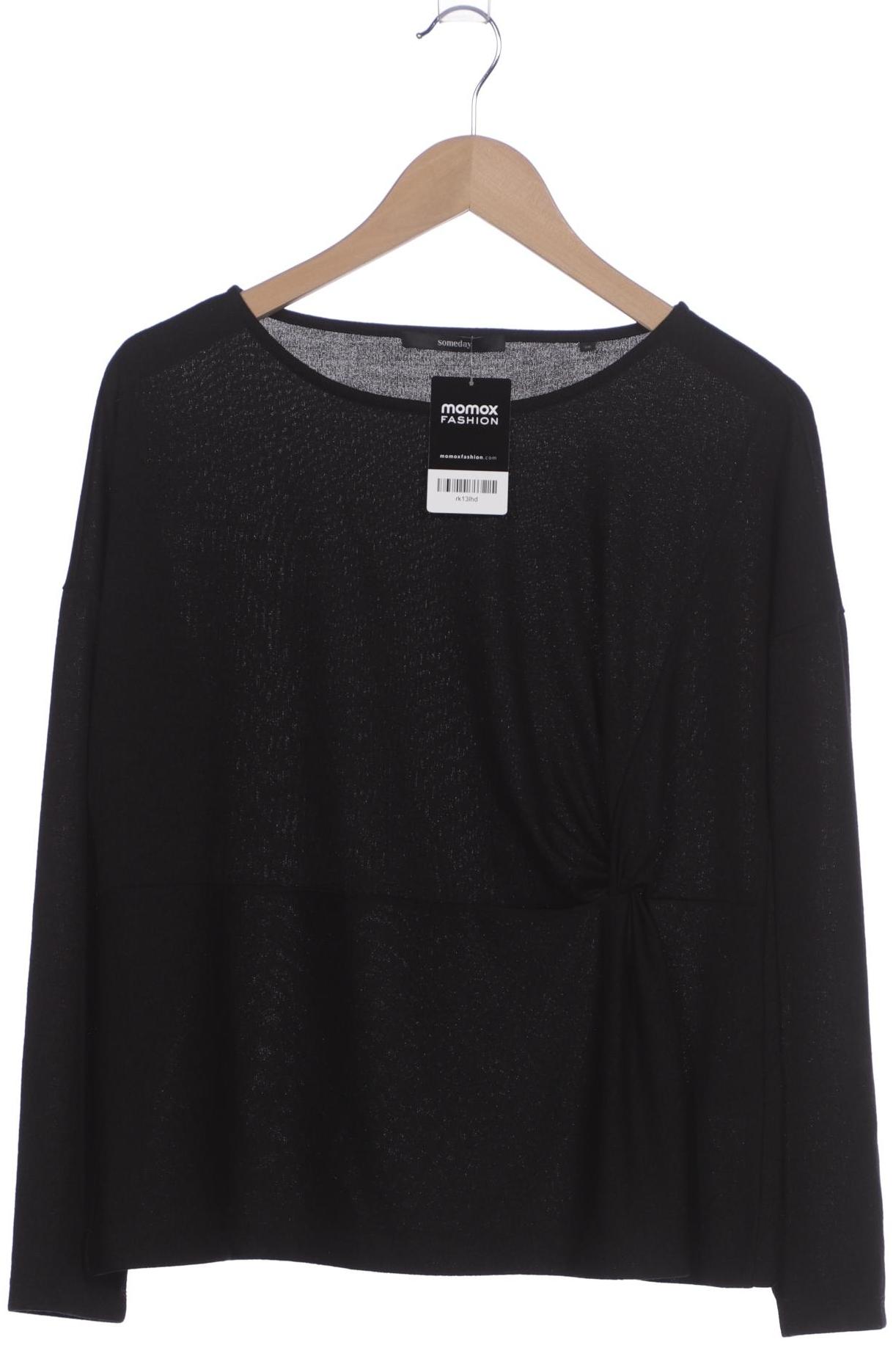 

someday. Damen Langarmshirt, schwarz, Gr. 38