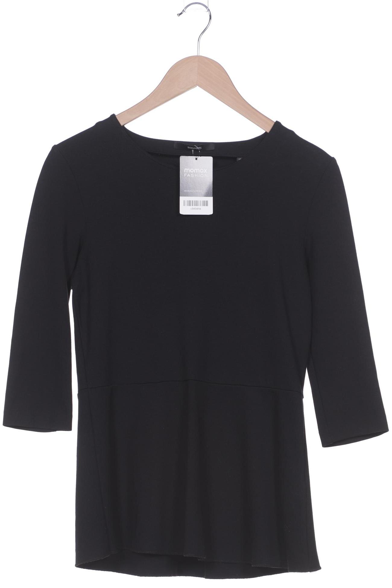 

someday. Damen Langarmshirt, schwarz, Gr. 38