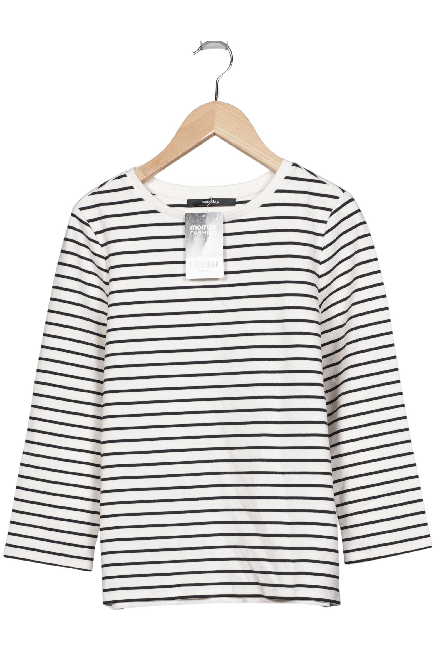 

someday. Damen Langarmshirt, weiß, Gr. 36