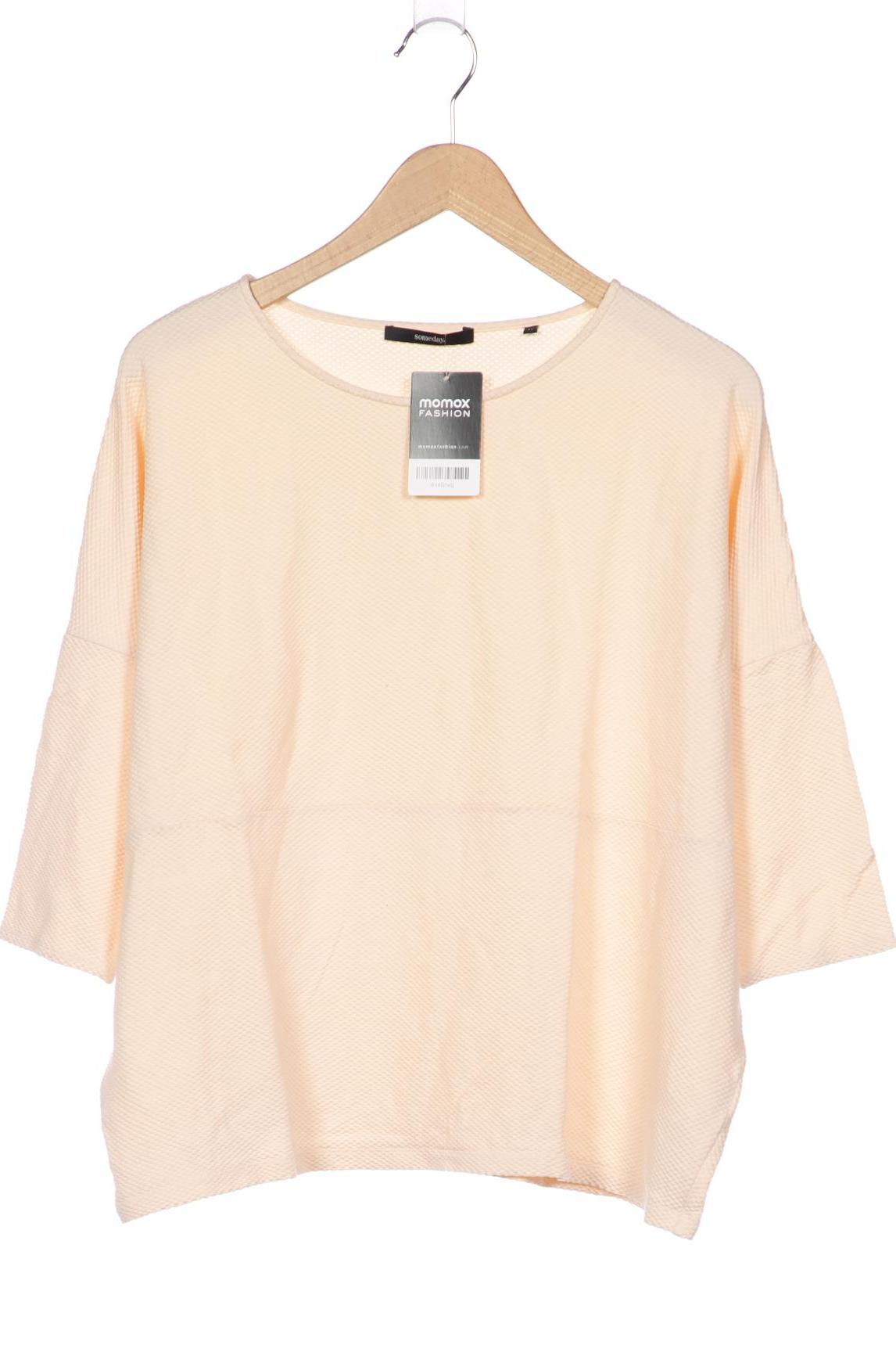

someday. Damen Langarmshirt, cremeweiß, Gr. 42