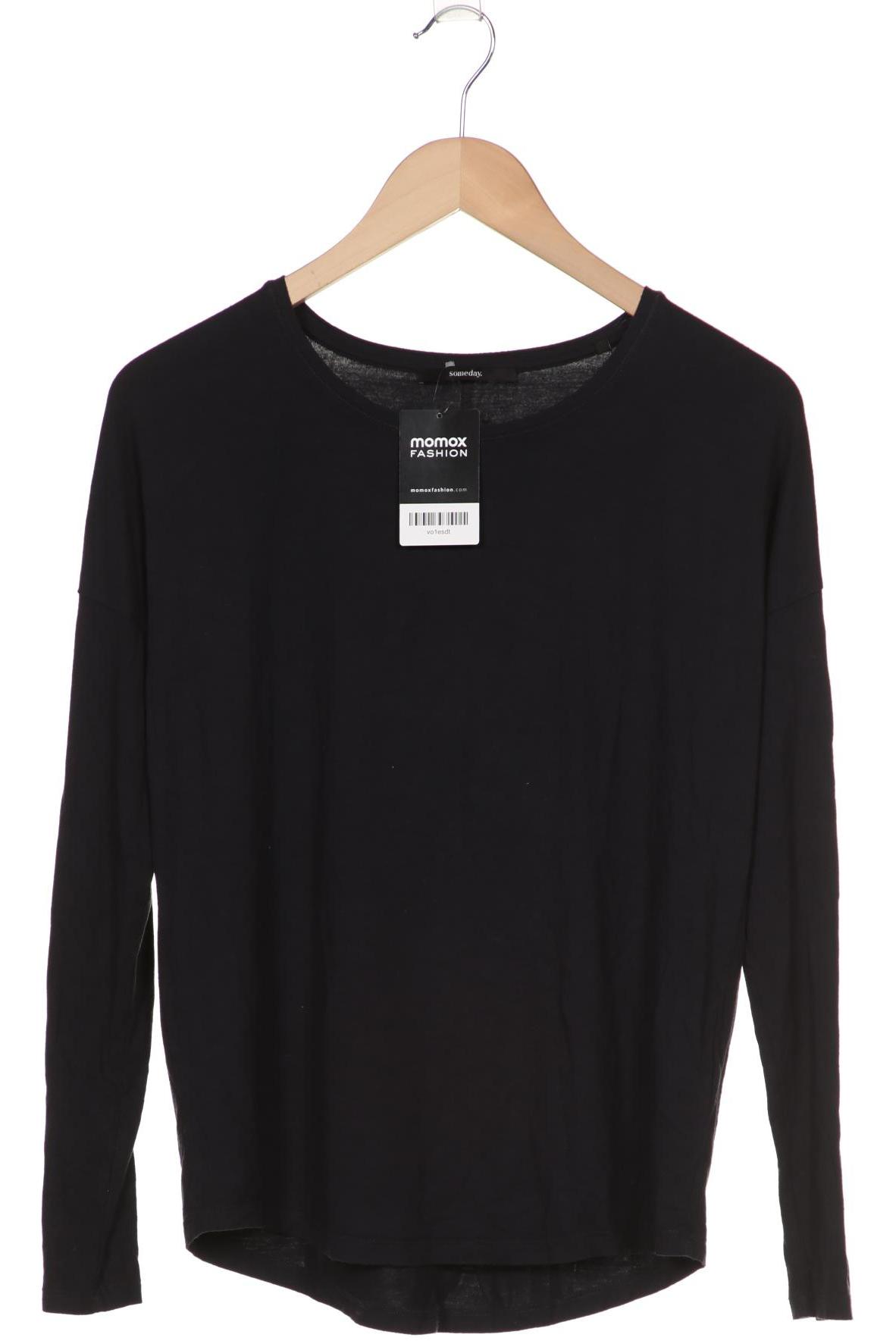

someday. Damen Langarmshirt, marineblau, Gr. 36