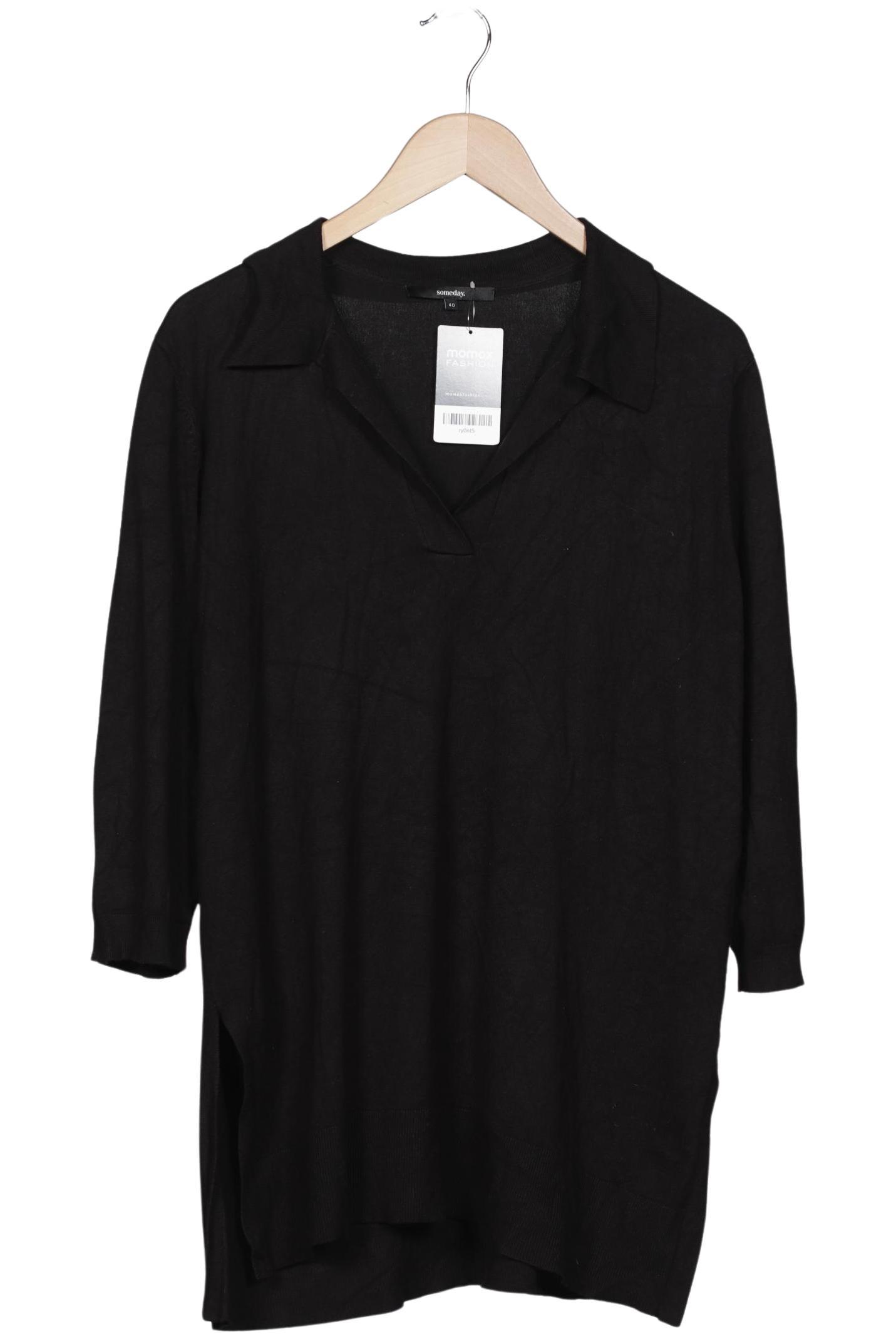 

someday. Damen Langarmshirt, schwarz, Gr. 40