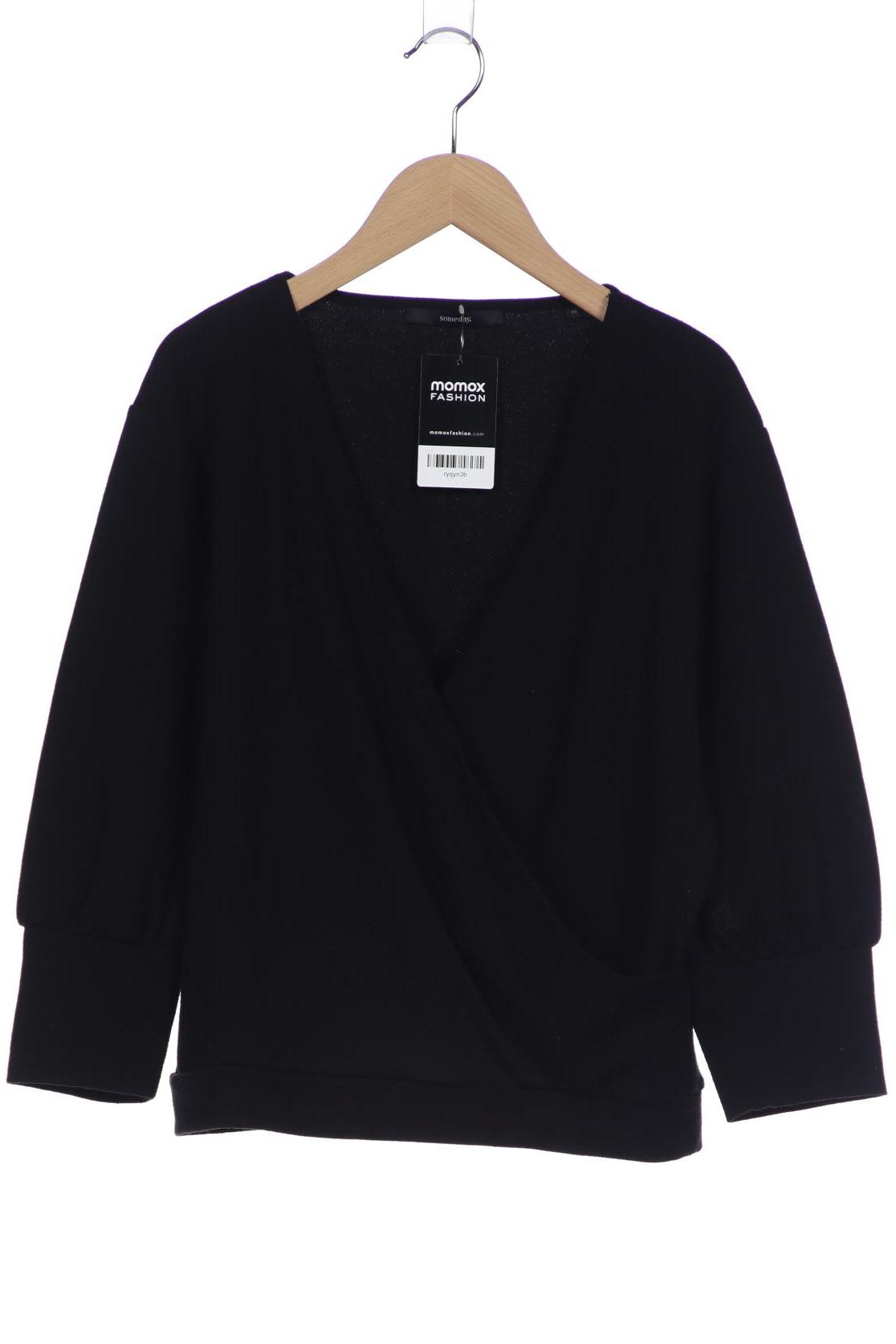 

someday. Damen Langarmshirt, schwarz, Gr. 38