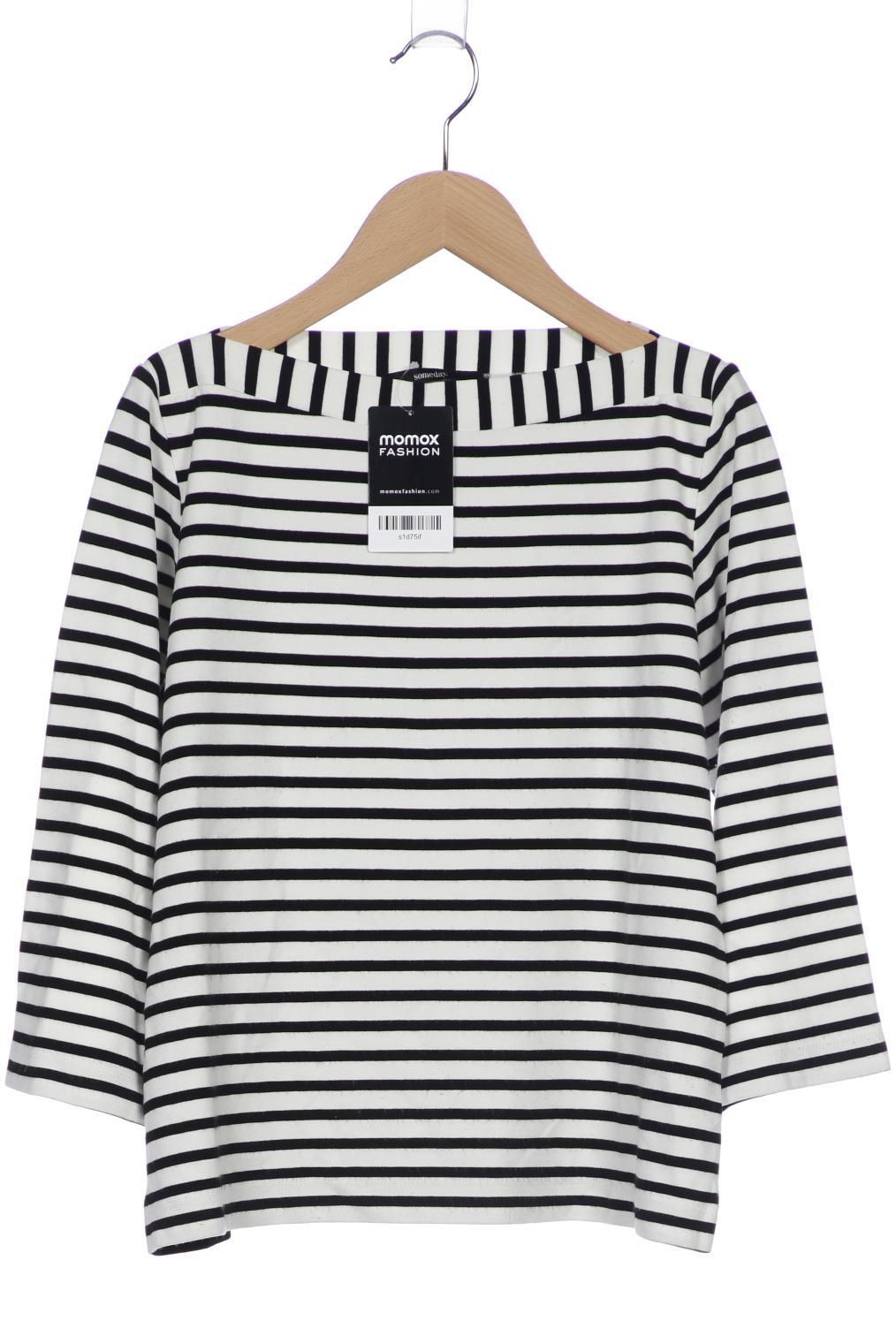 

someday. Damen Langarmshirt, weiß, Gr. 36