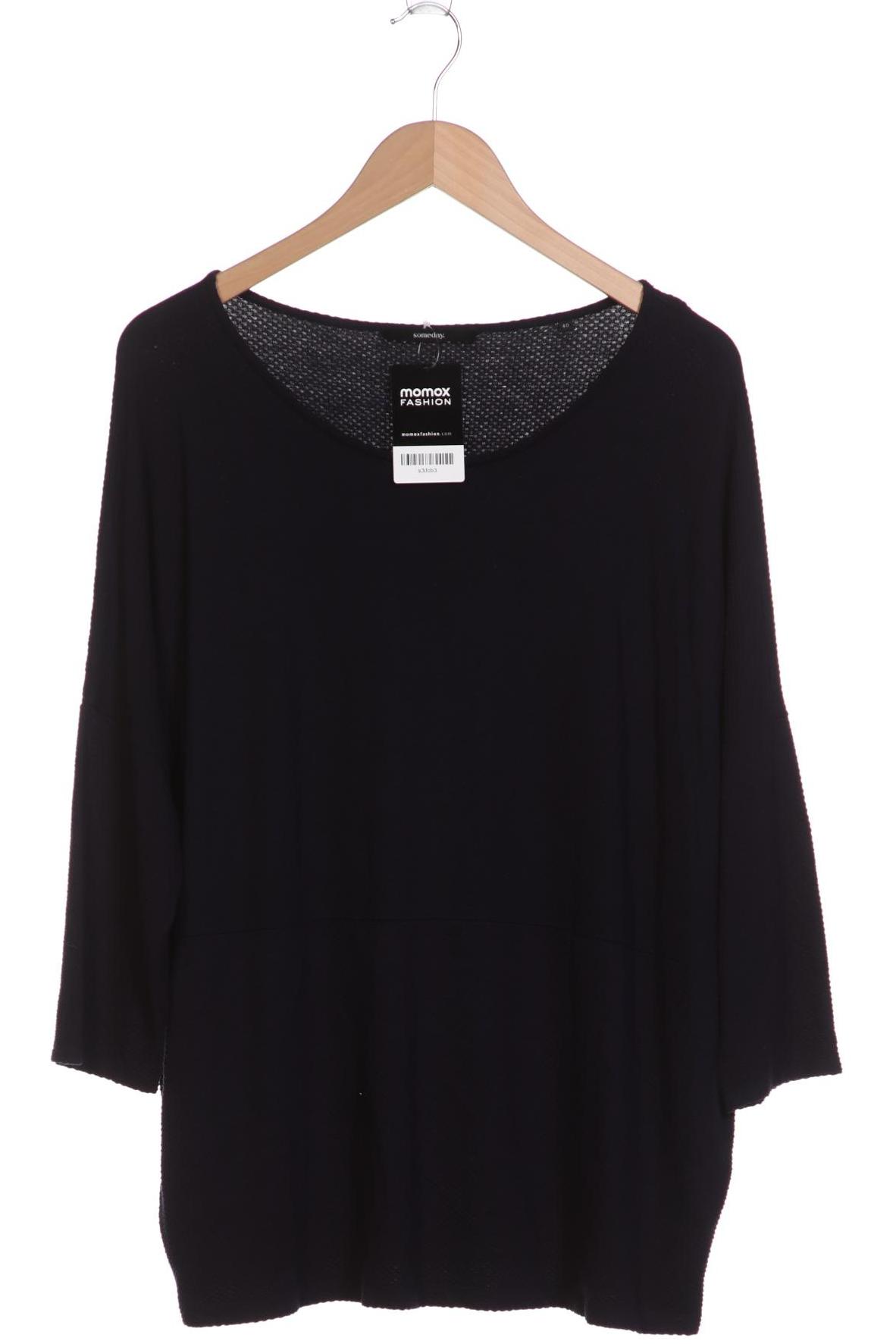 

someday. Damen Langarmshirt, marineblau, Gr. 40